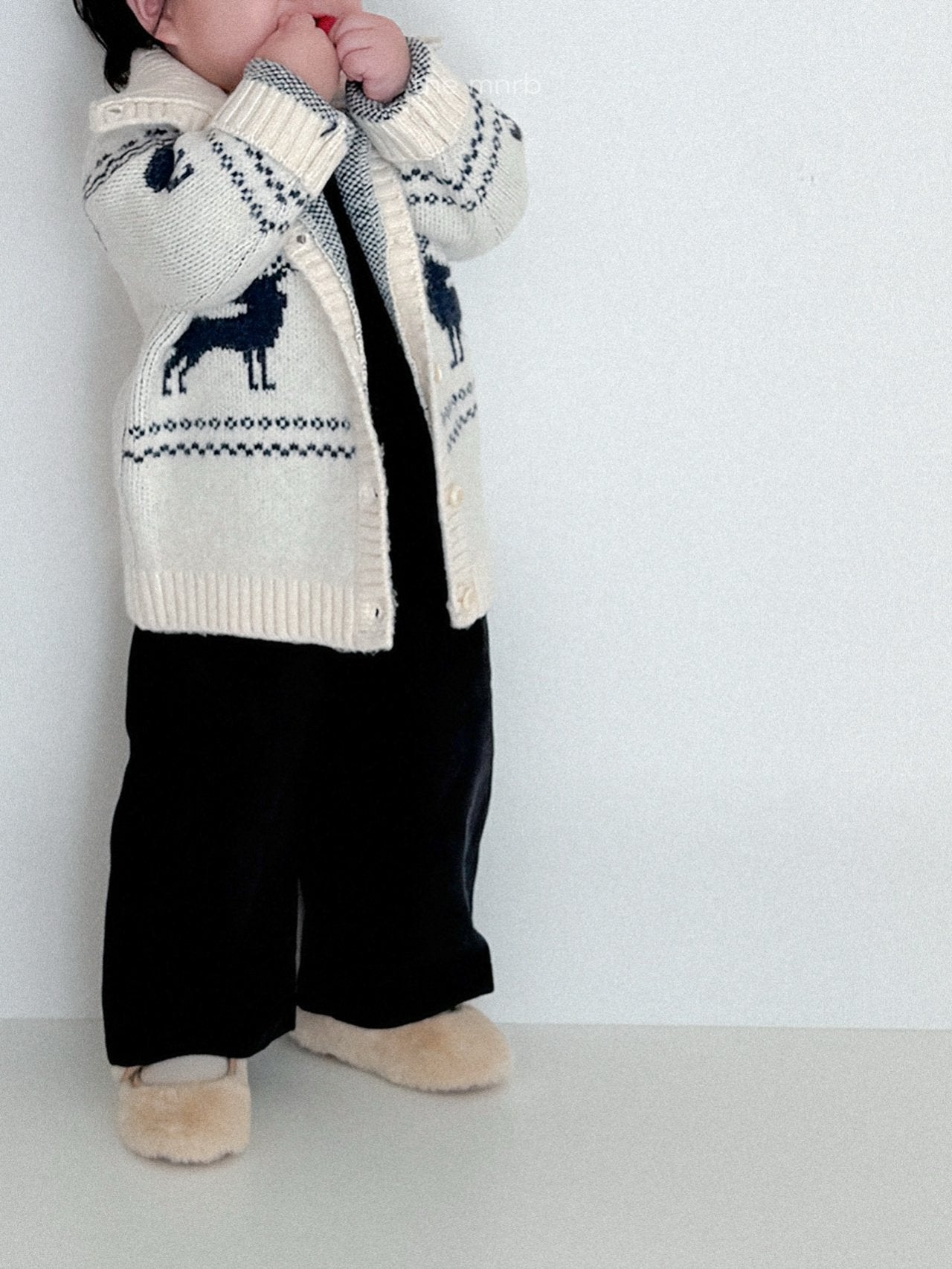 Peach washing overall