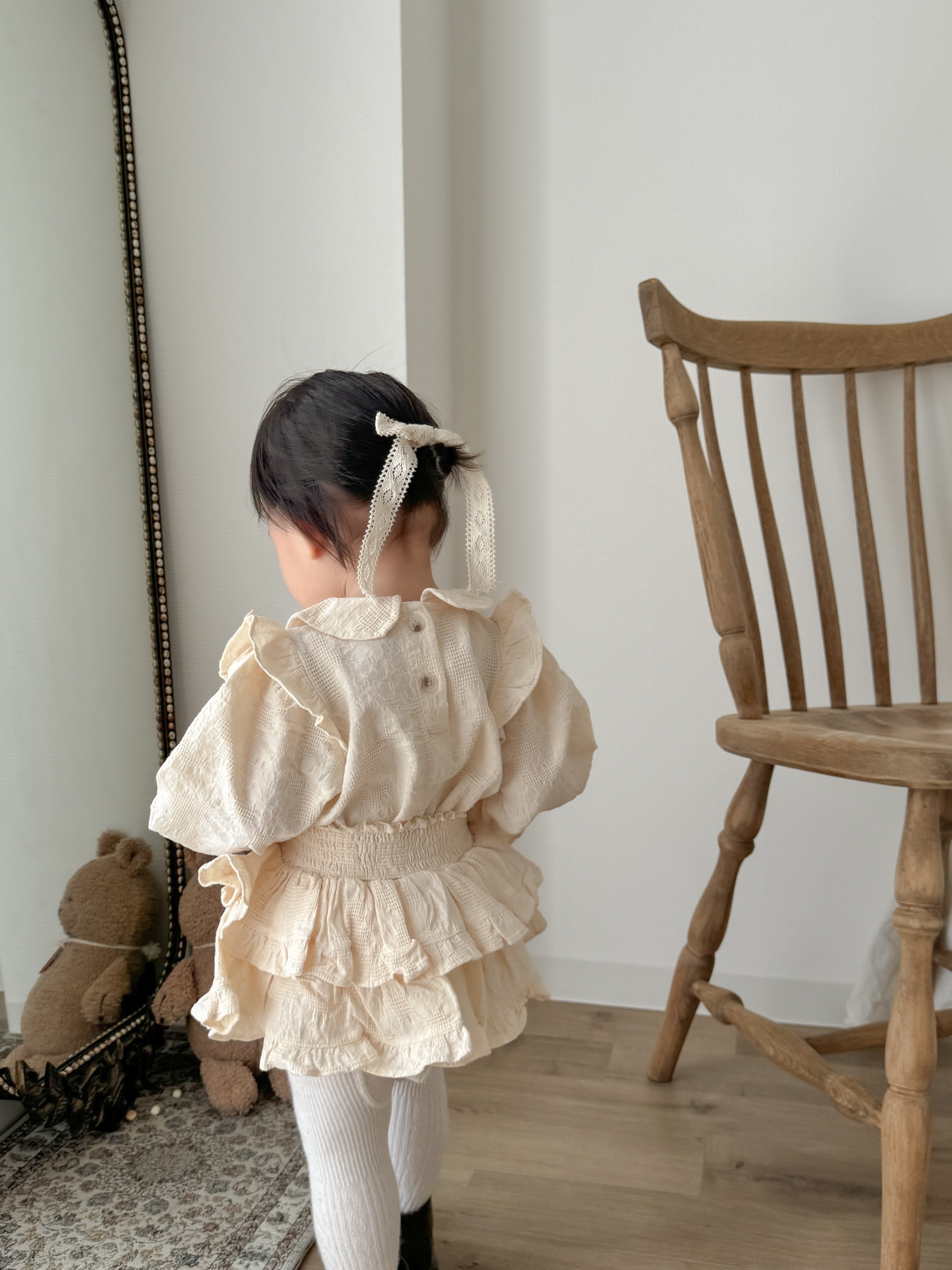 Olivia smock bloomer