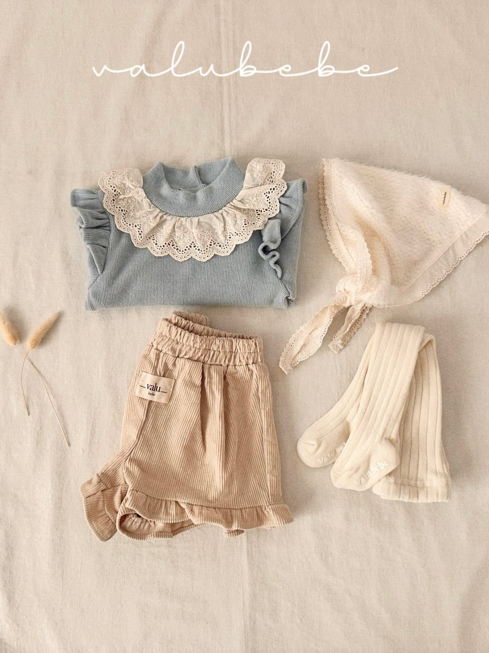 Frill half pants (baby)
