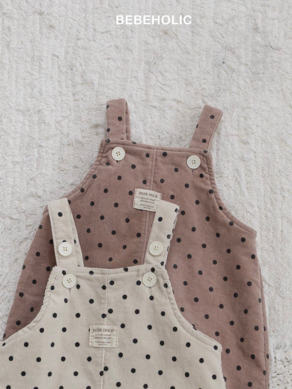 Bunny suspender overall