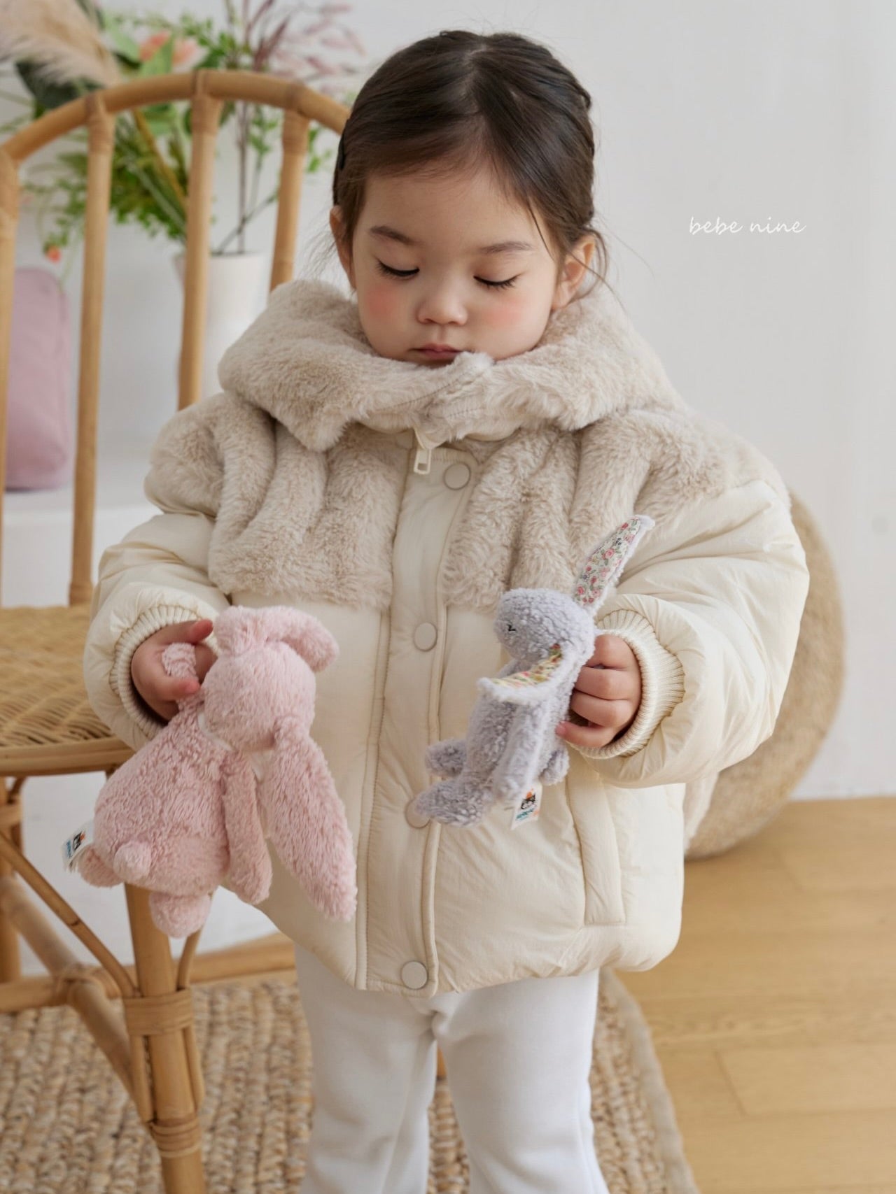 Bunny padding jacket