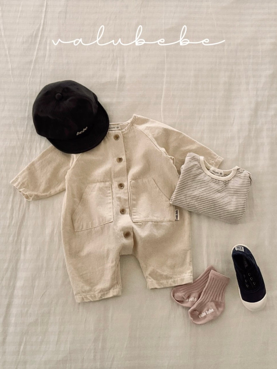 Baby cotton overall