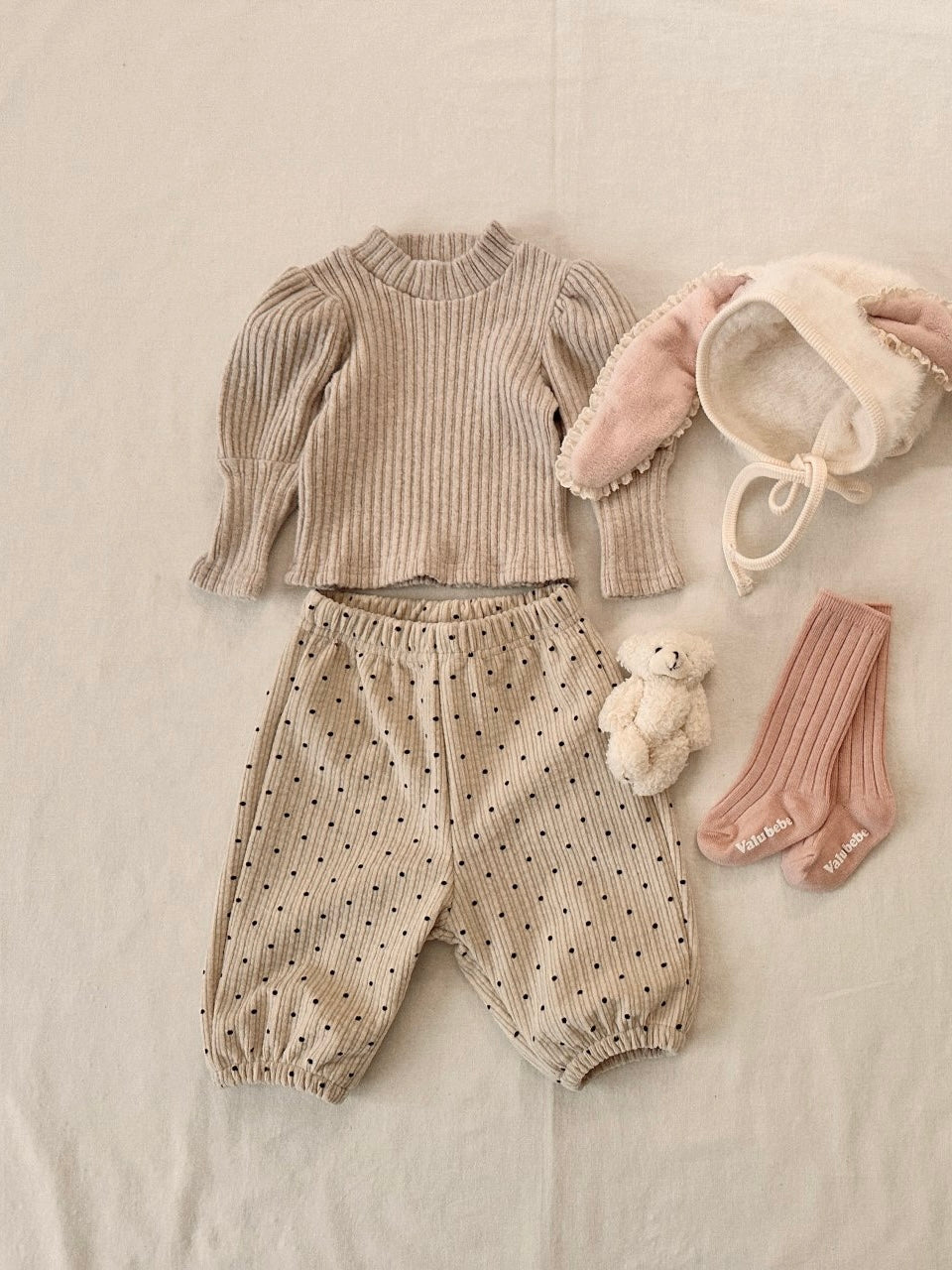 Elsa half neck puffy T (baby)