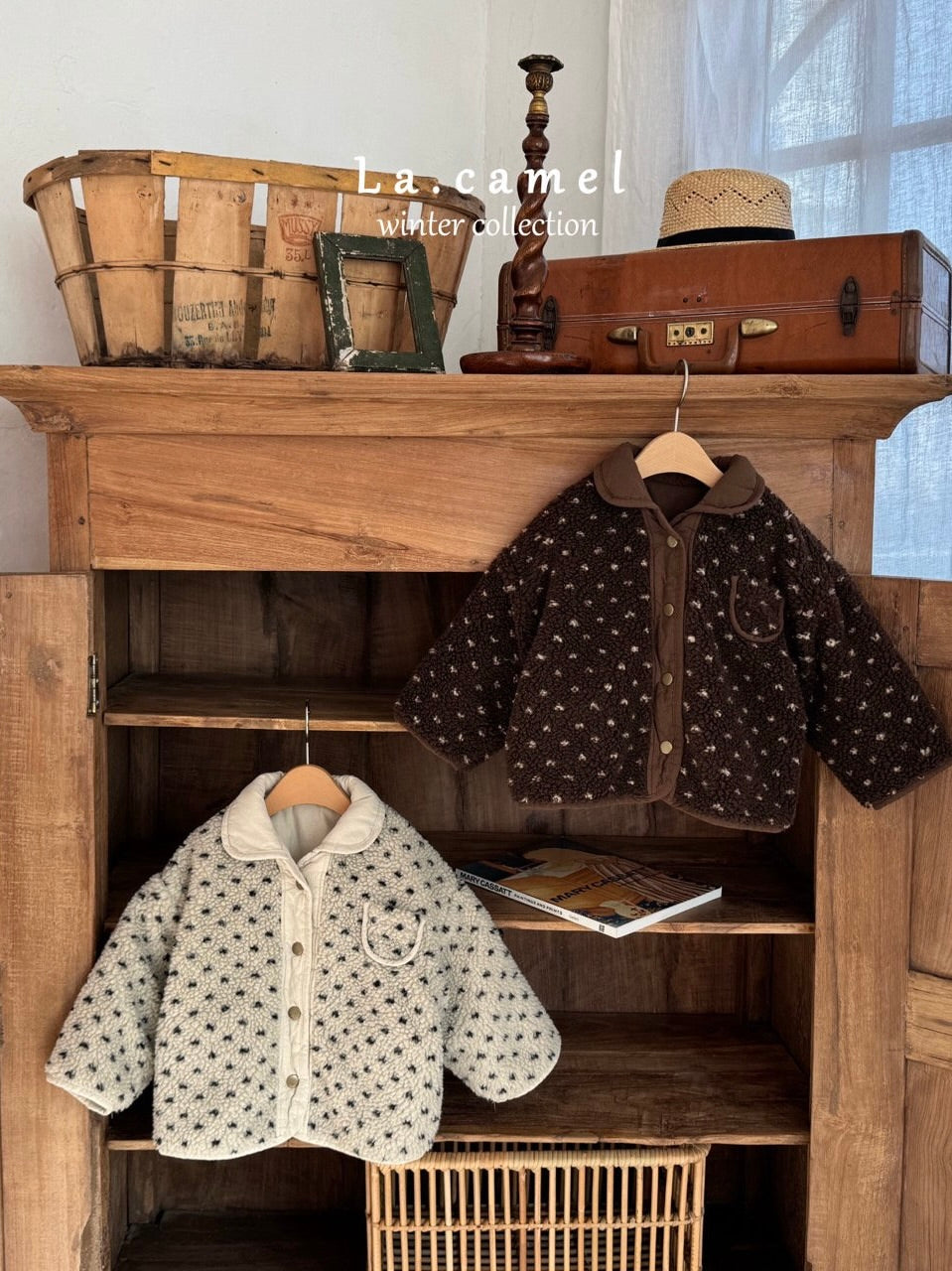 Brownie reversible padding jacket