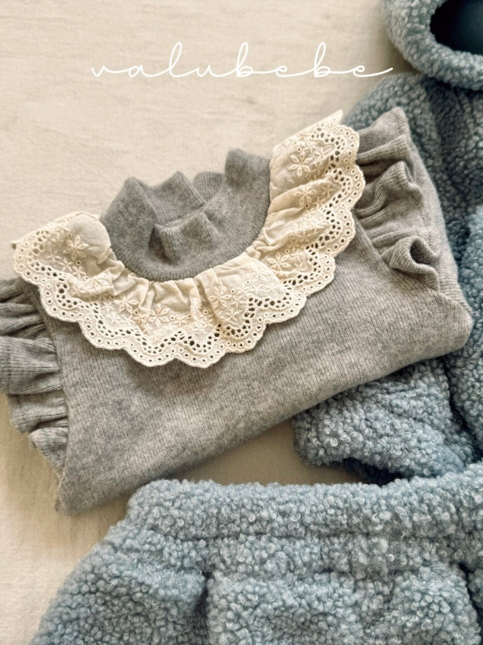 Coco shirring wing T (baby)