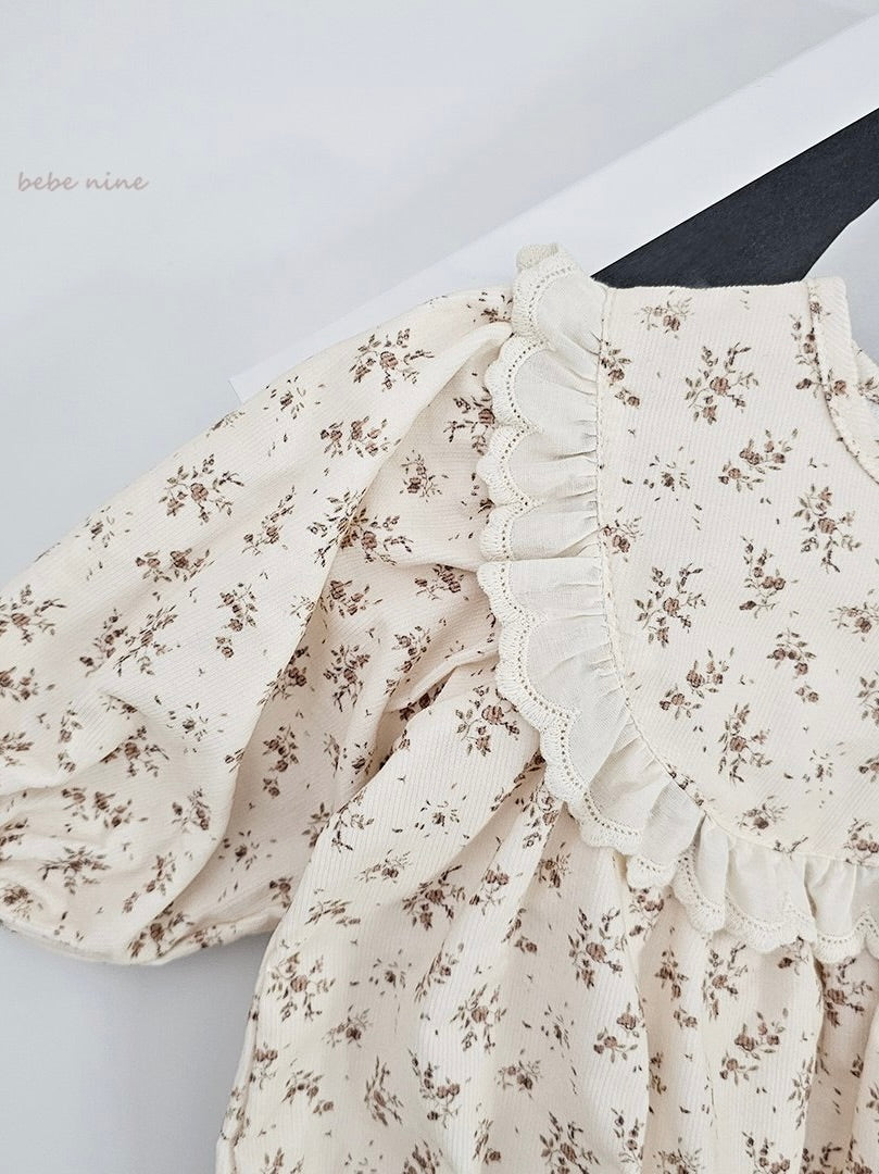 Rozel Flower Rompers