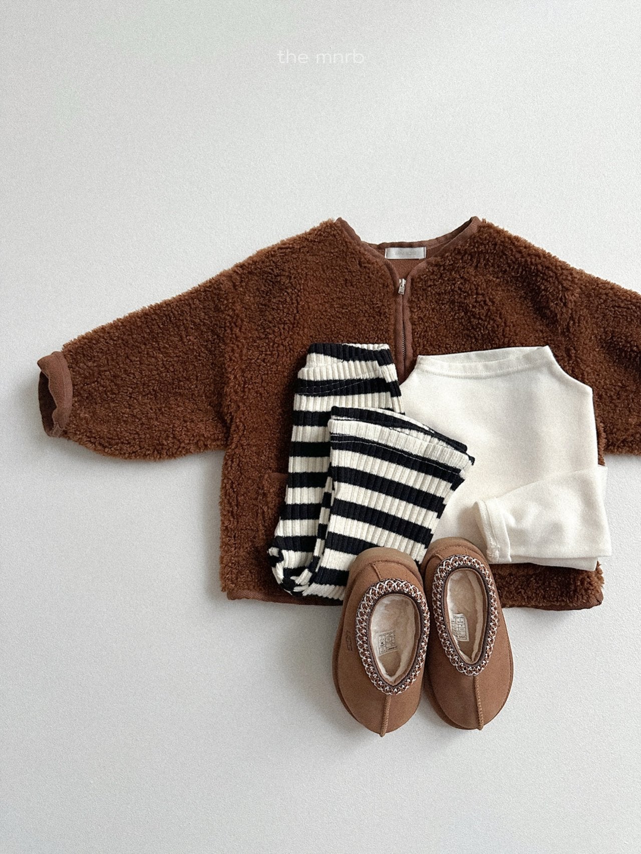 Aloe ribbed bootcut pants