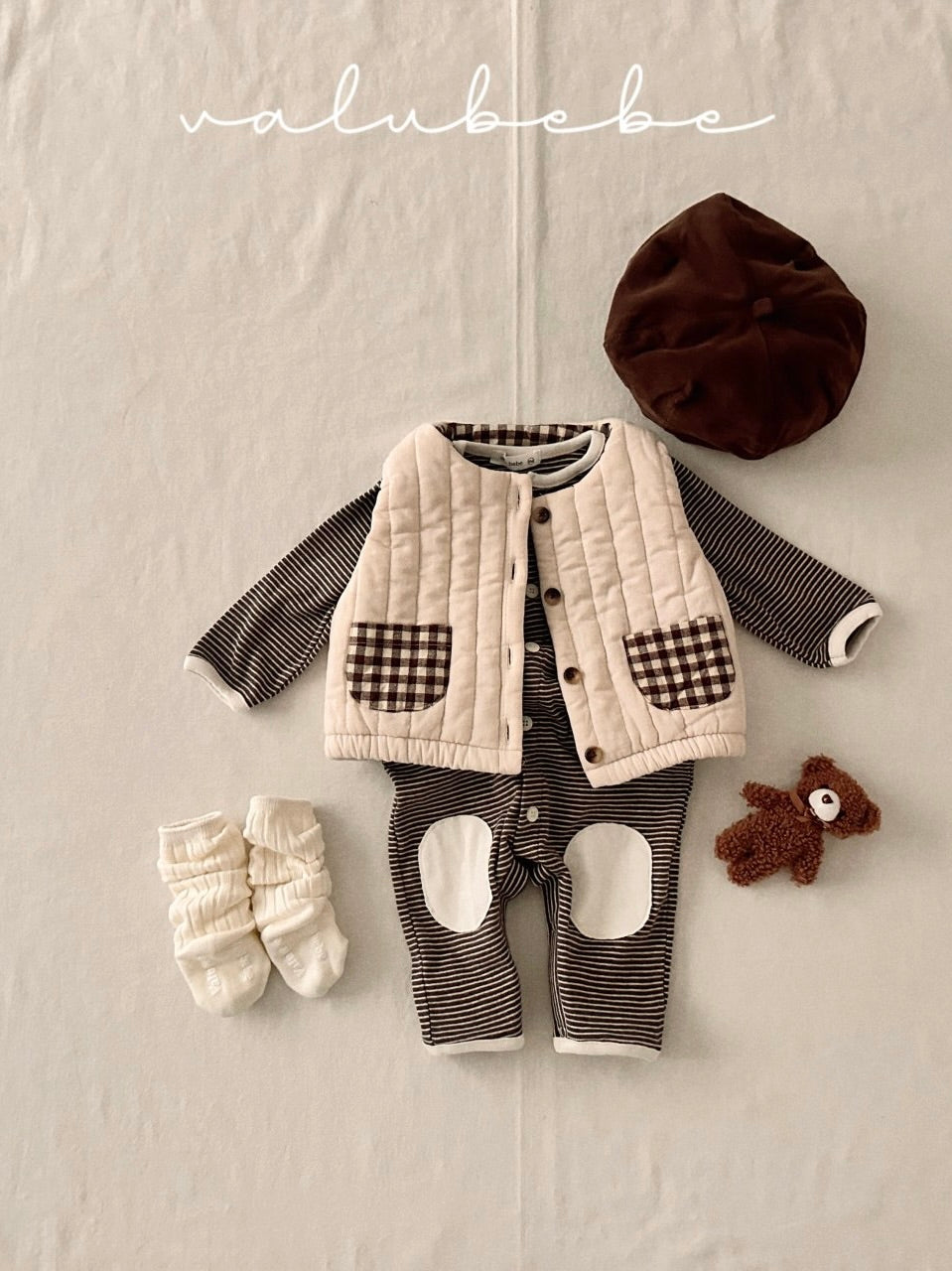 Roman corduroy beret (baby)