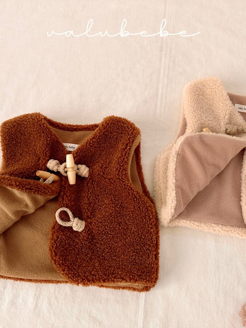 Teddy bear vest (baby)