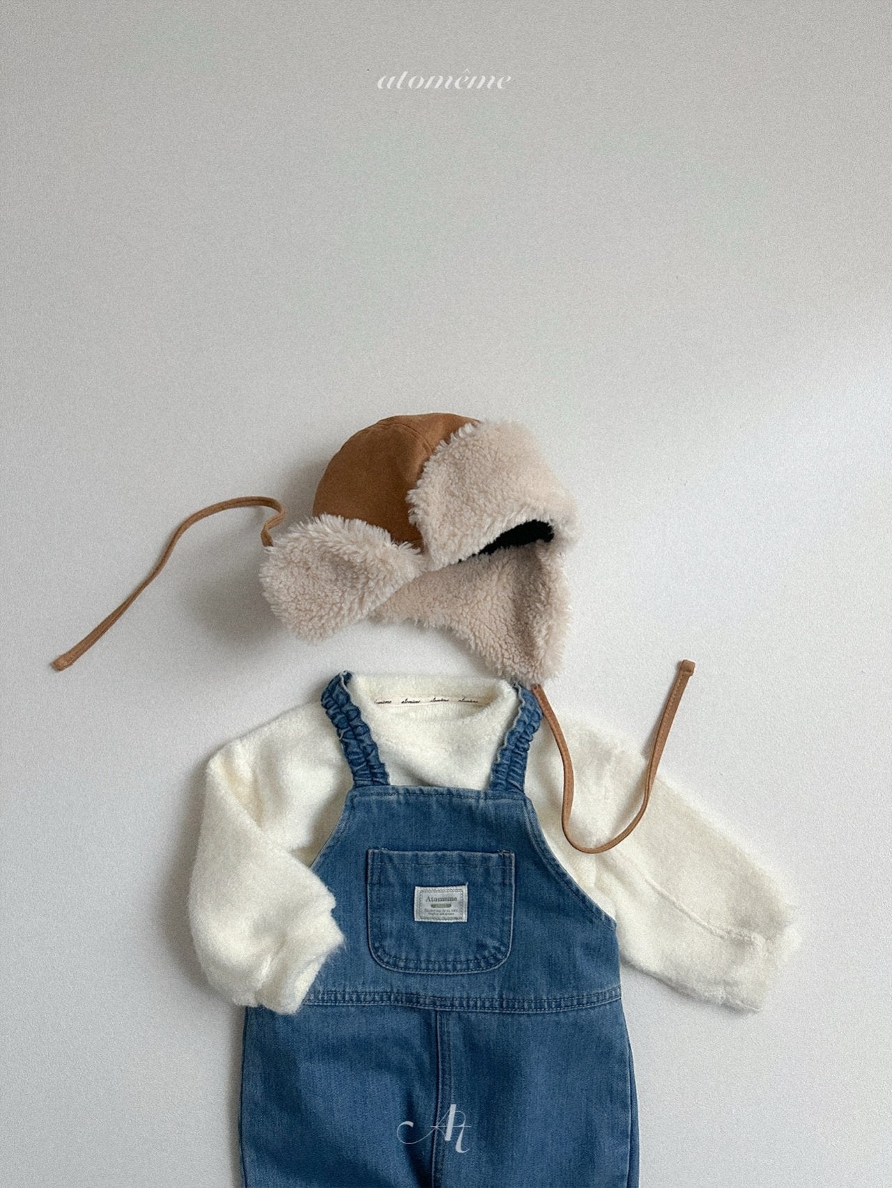 Mustang shearling hat