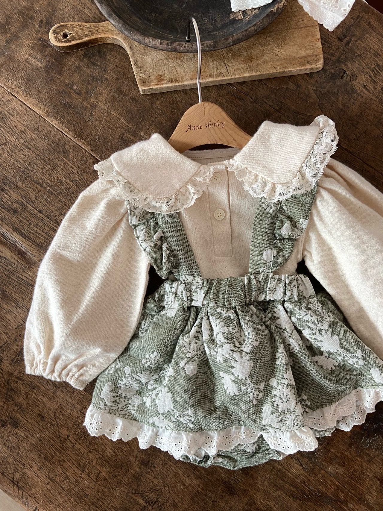 Frill ruffle skirt bloomer