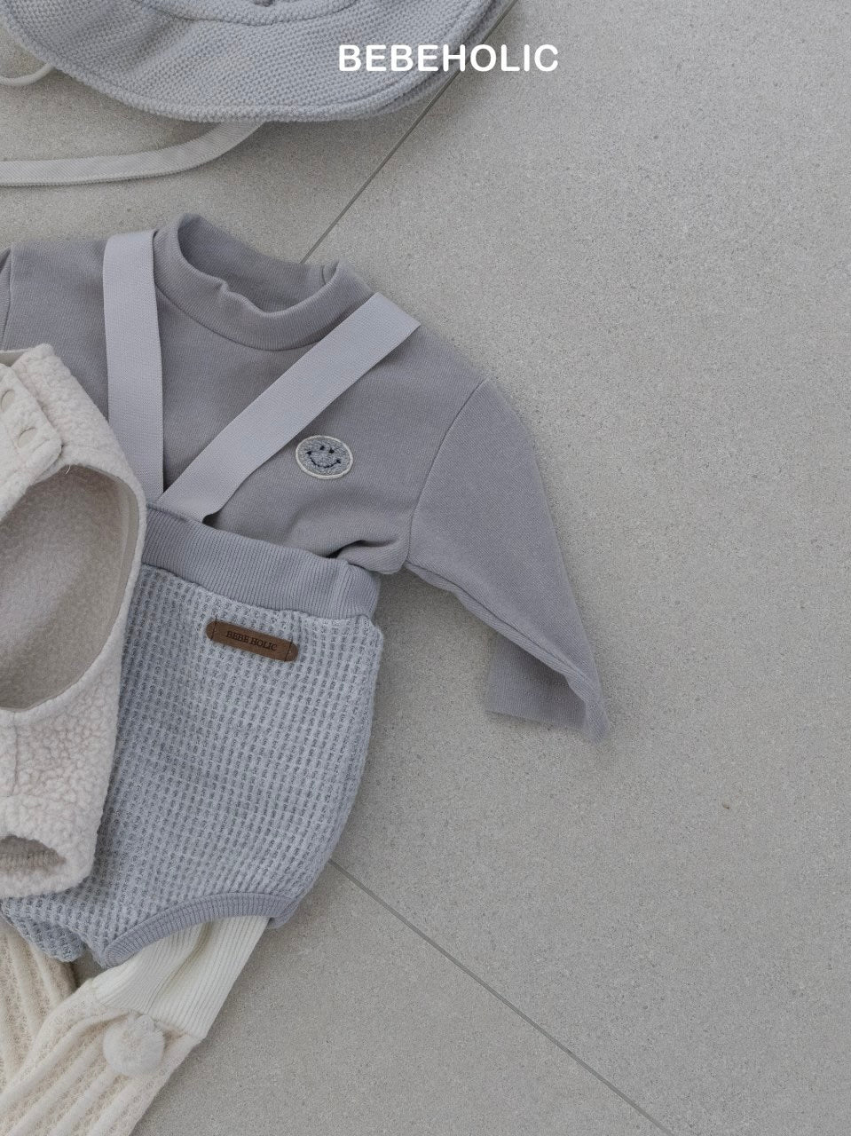 Croffle suspender bloomer