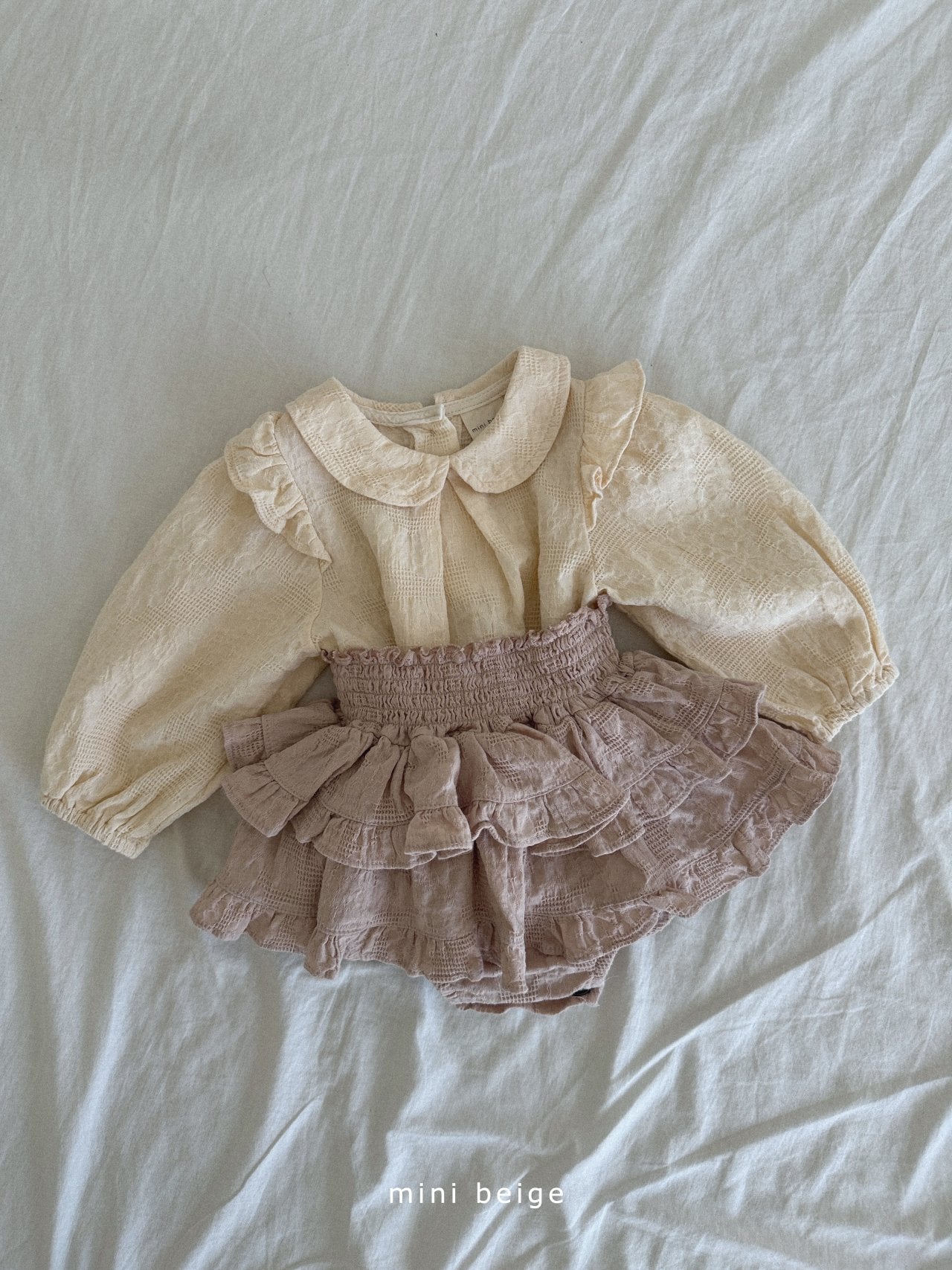 Olivia smock bloomer