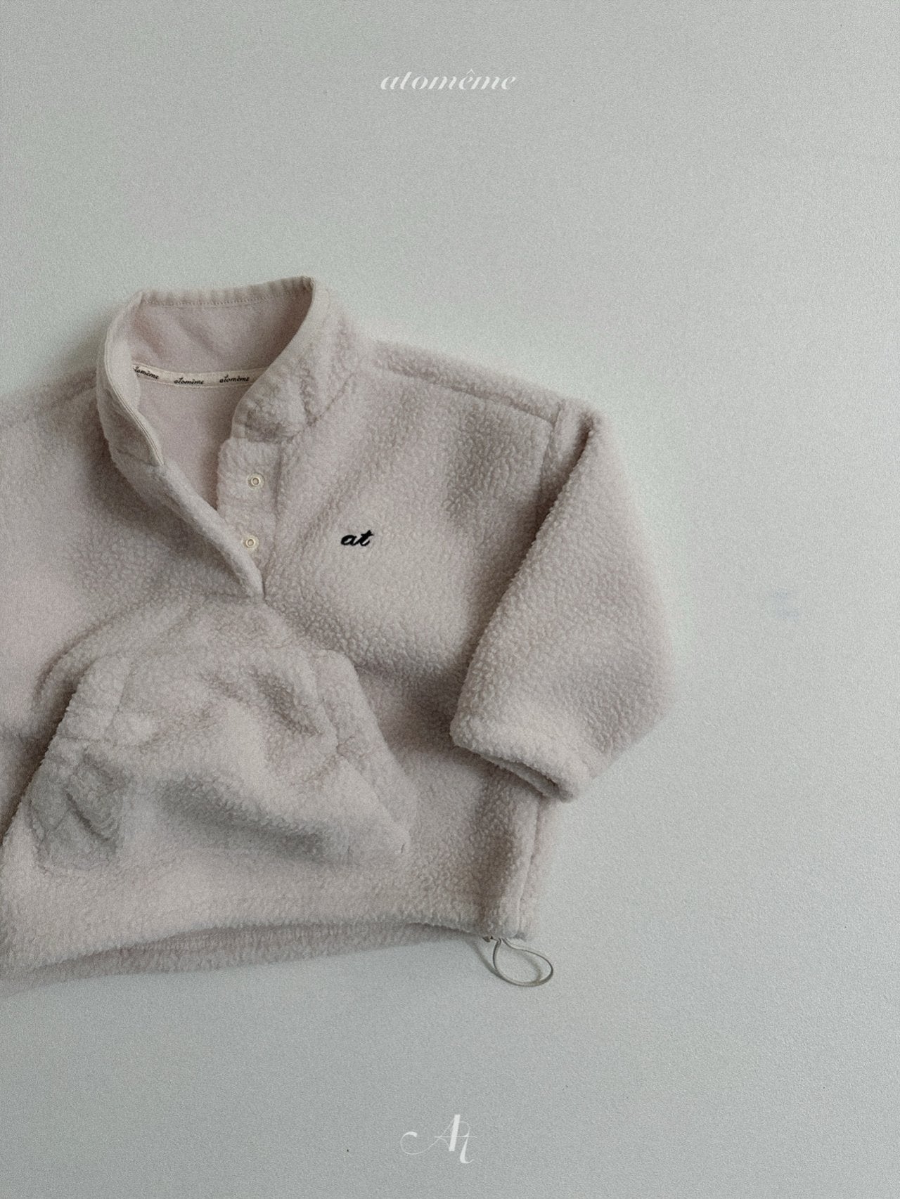 Boa heavy fleece top