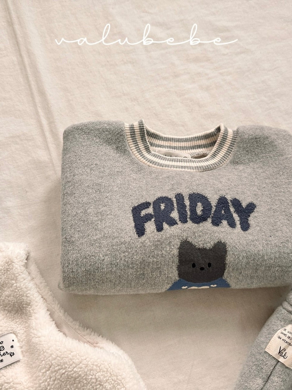 Dog fleece sweatshirt (baby&amp;kids)