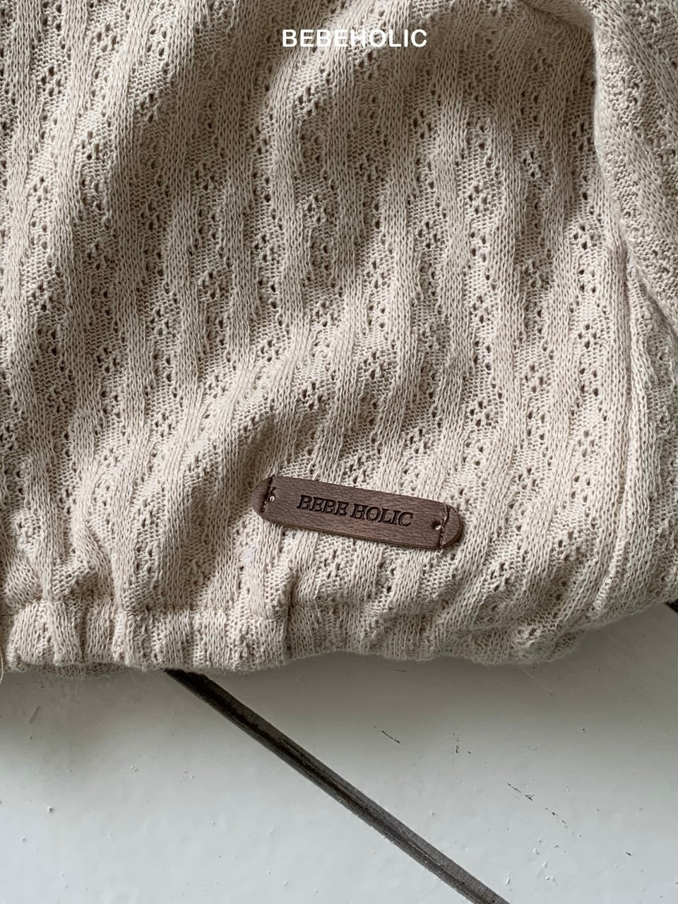 Soft textured hoodie