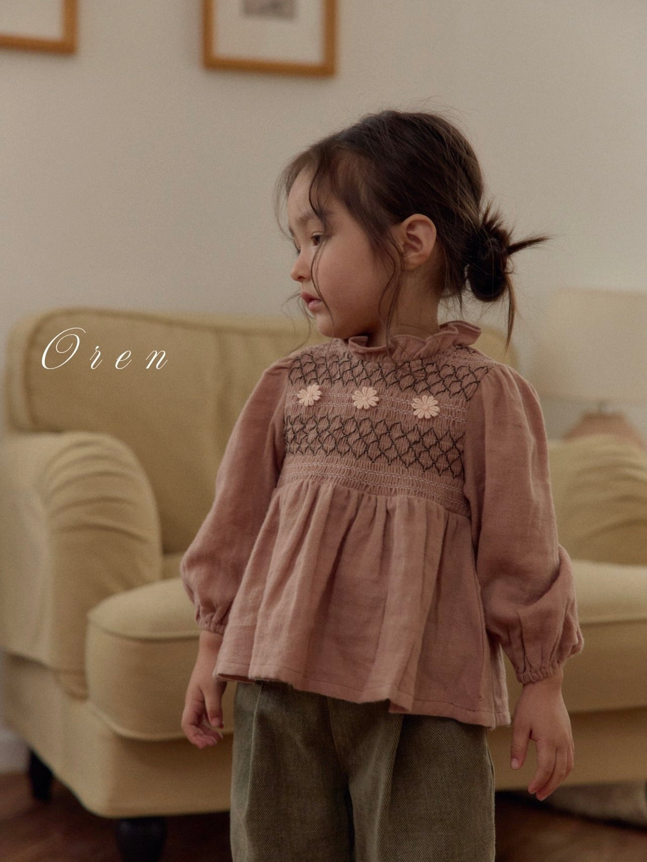 Rowan smock blouse