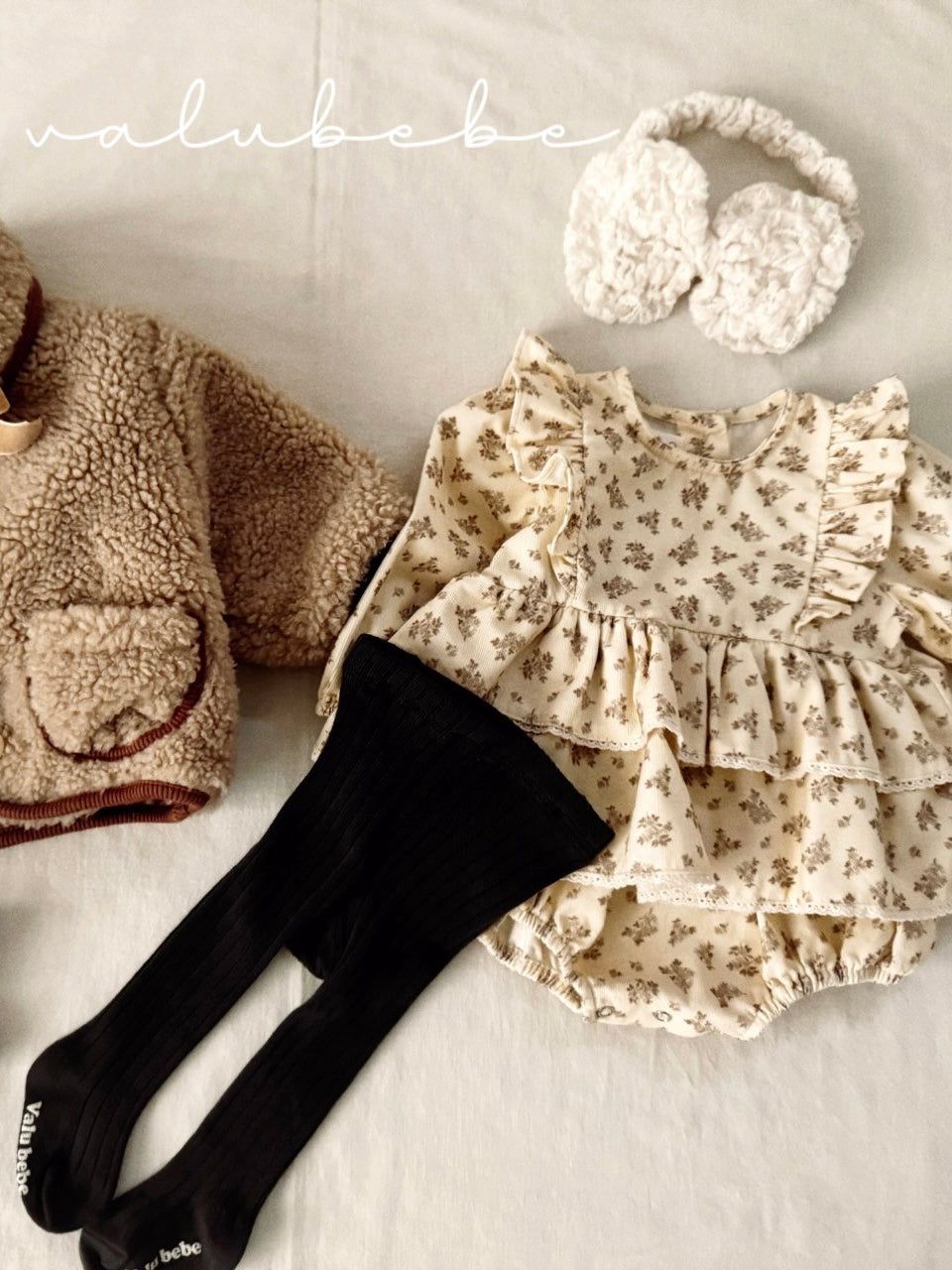 Bowen frill rompers (baby)