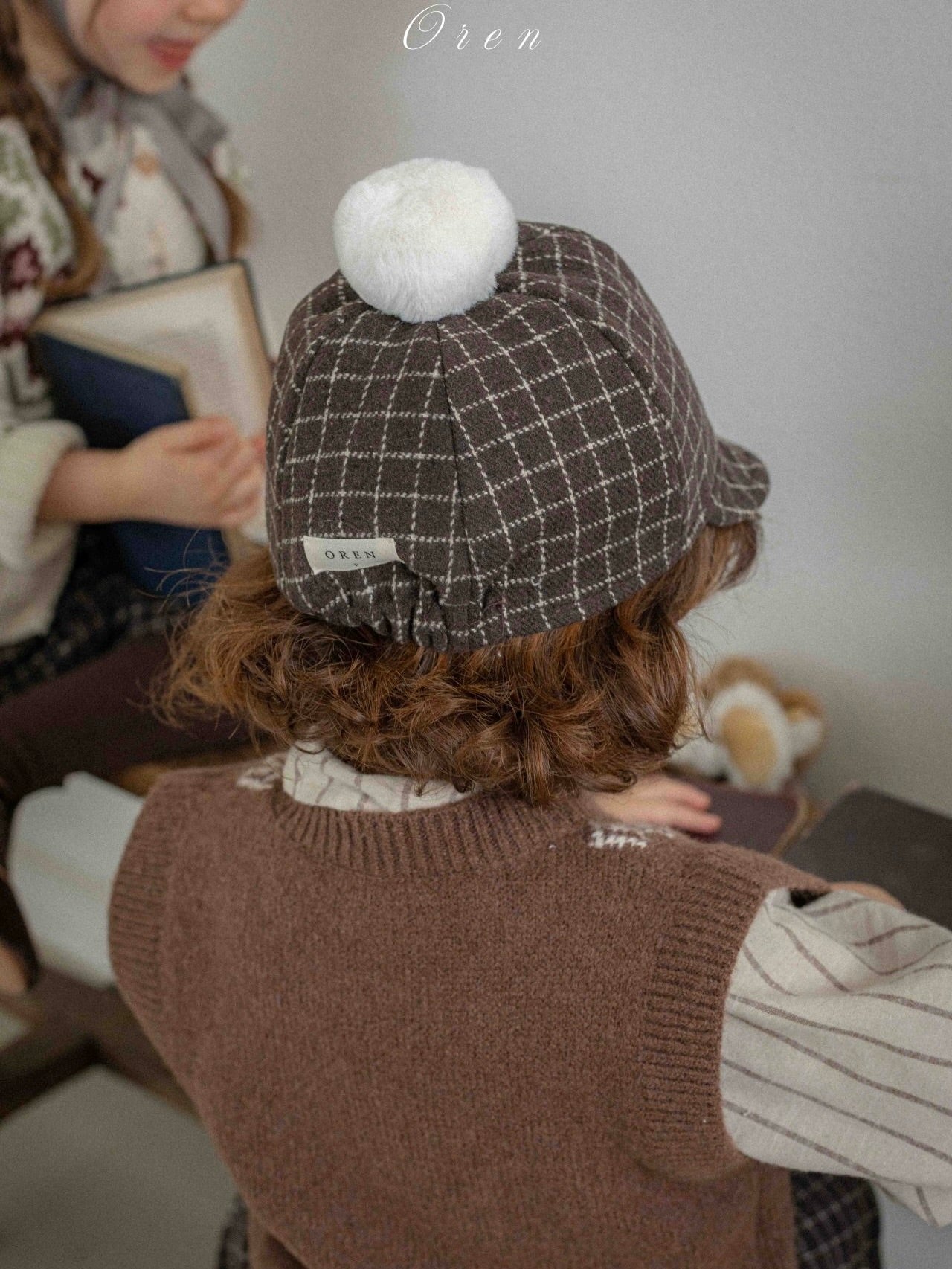 Miel pom pom hat