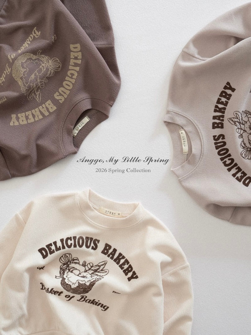 Bakery sweatshirt