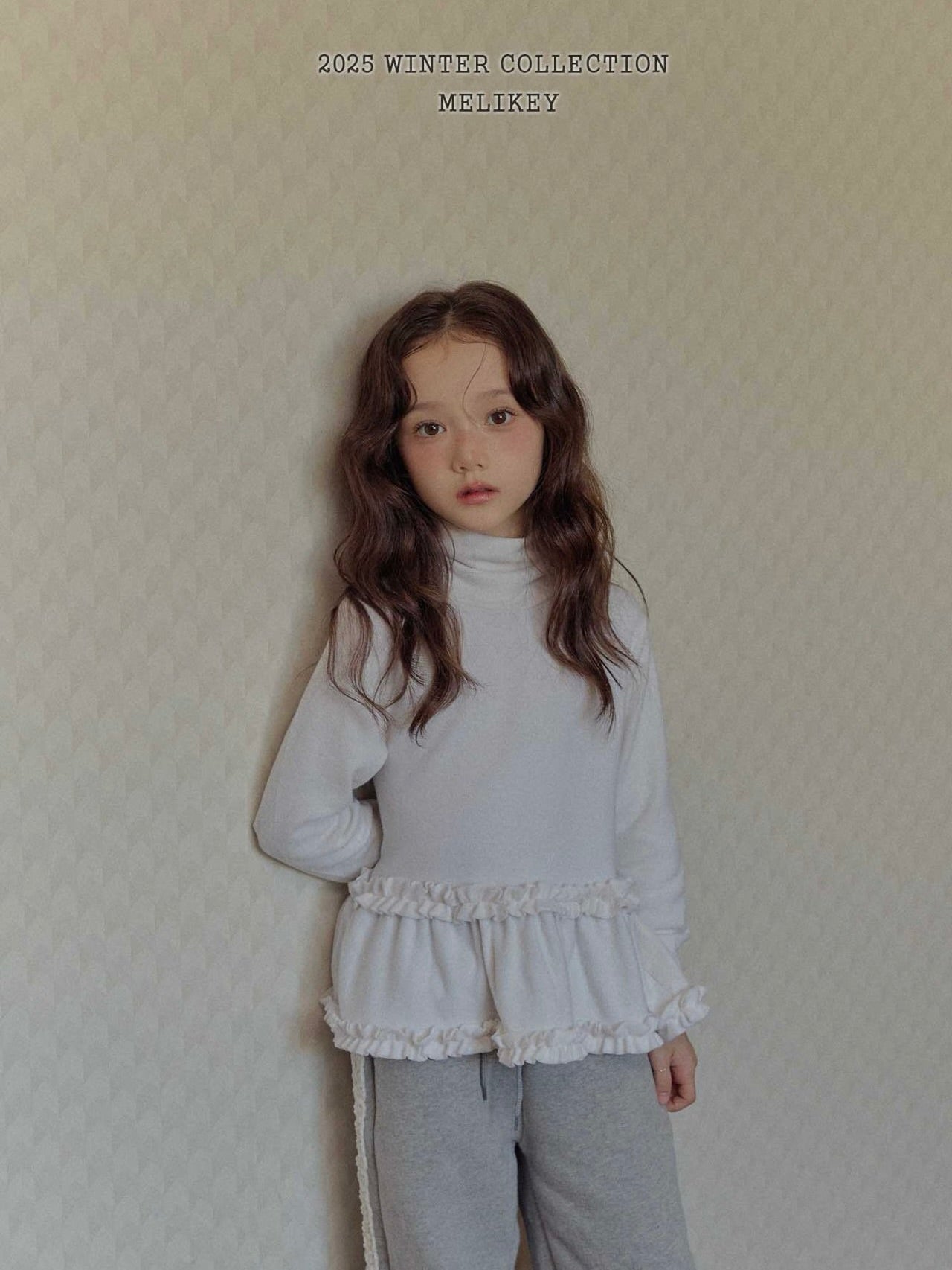 Tutu frill turtle neck T