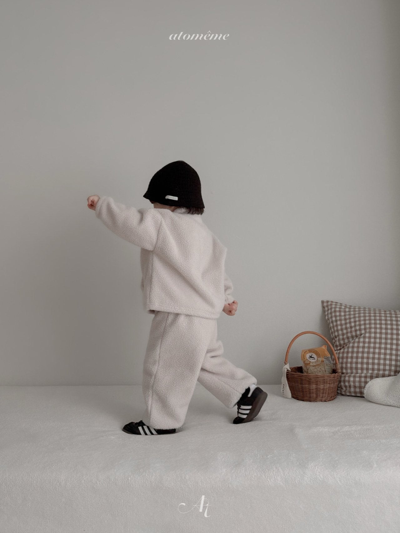 Boa heavy fleece top