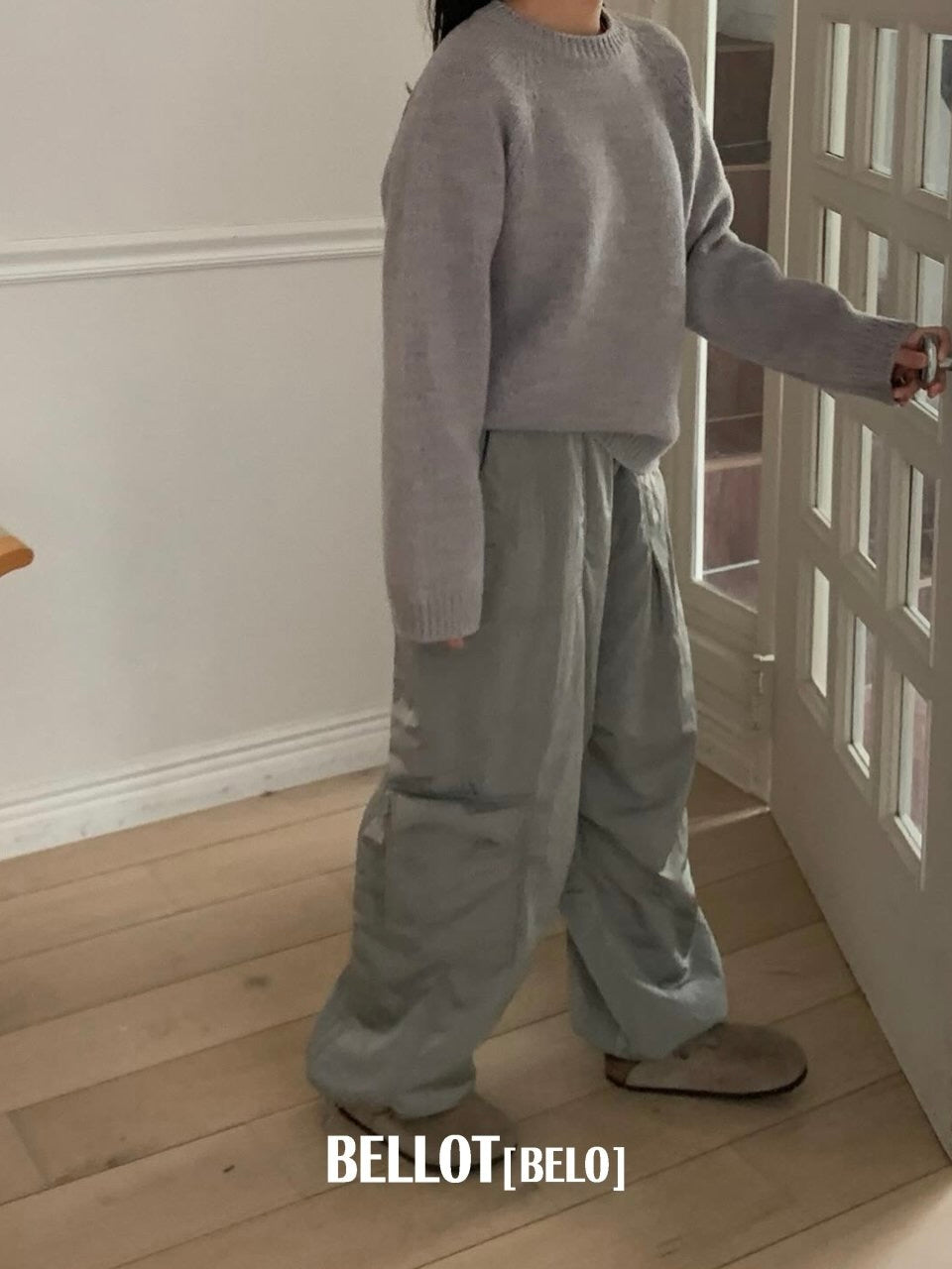 Berry knit (mom size)