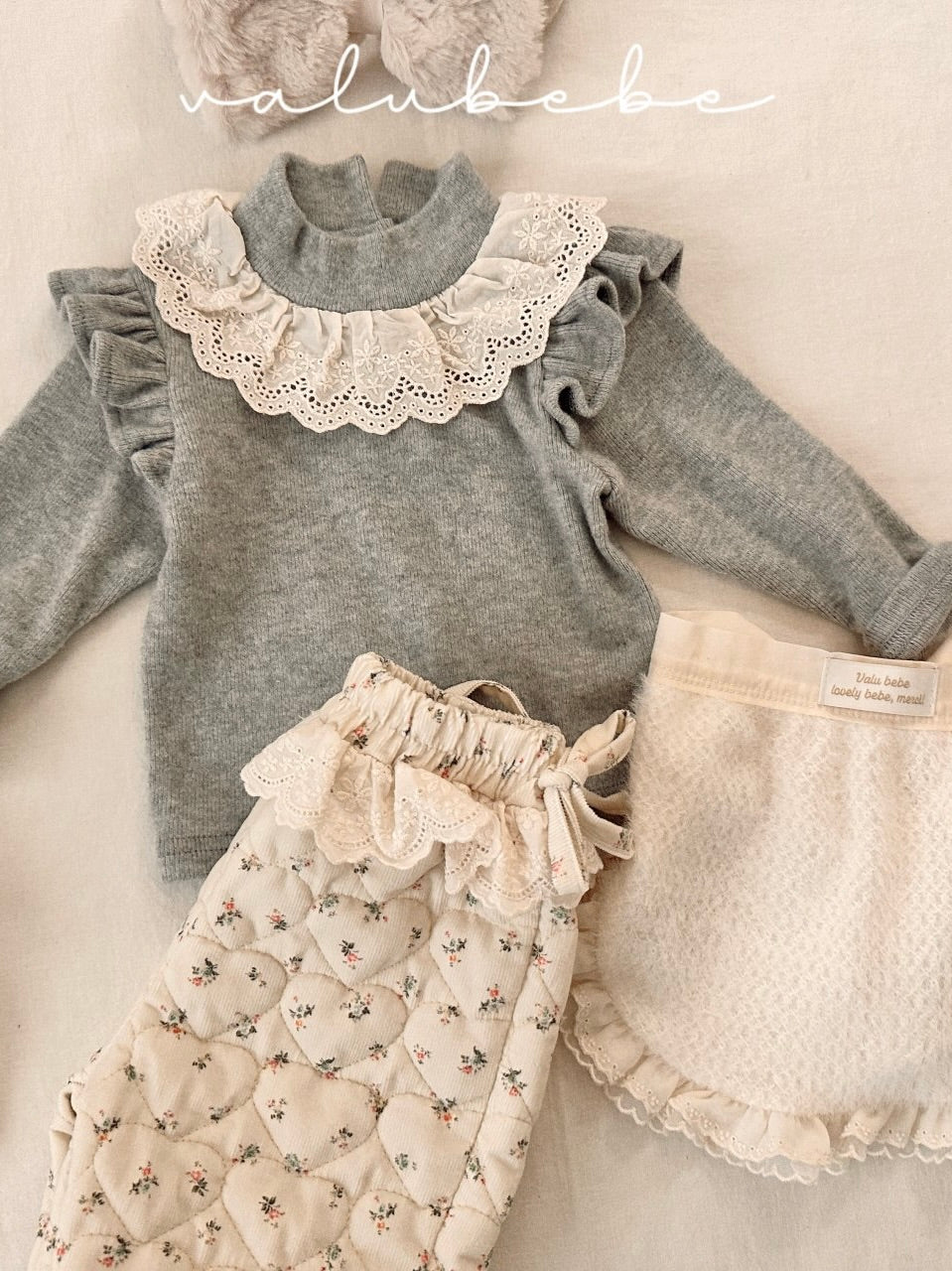 Lace layered skirt (baby)