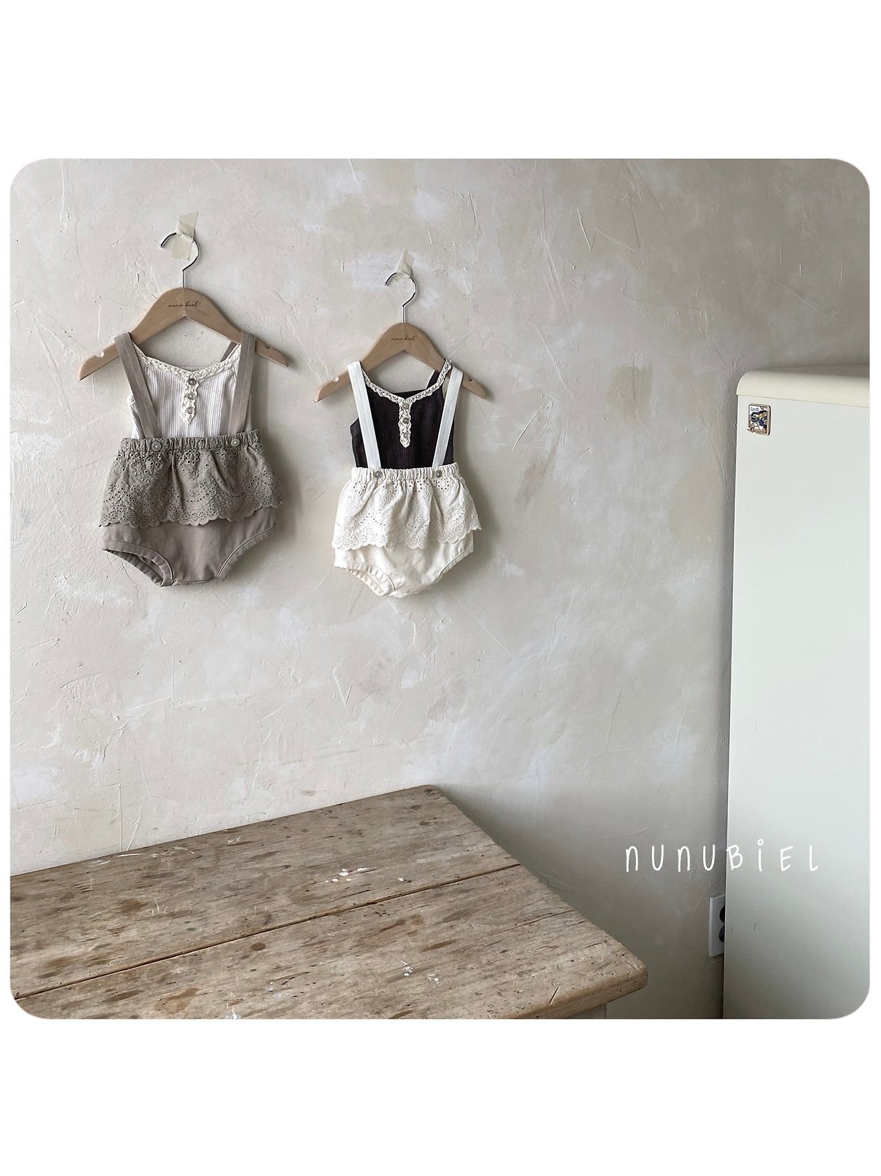 Lace skirt bloomer
