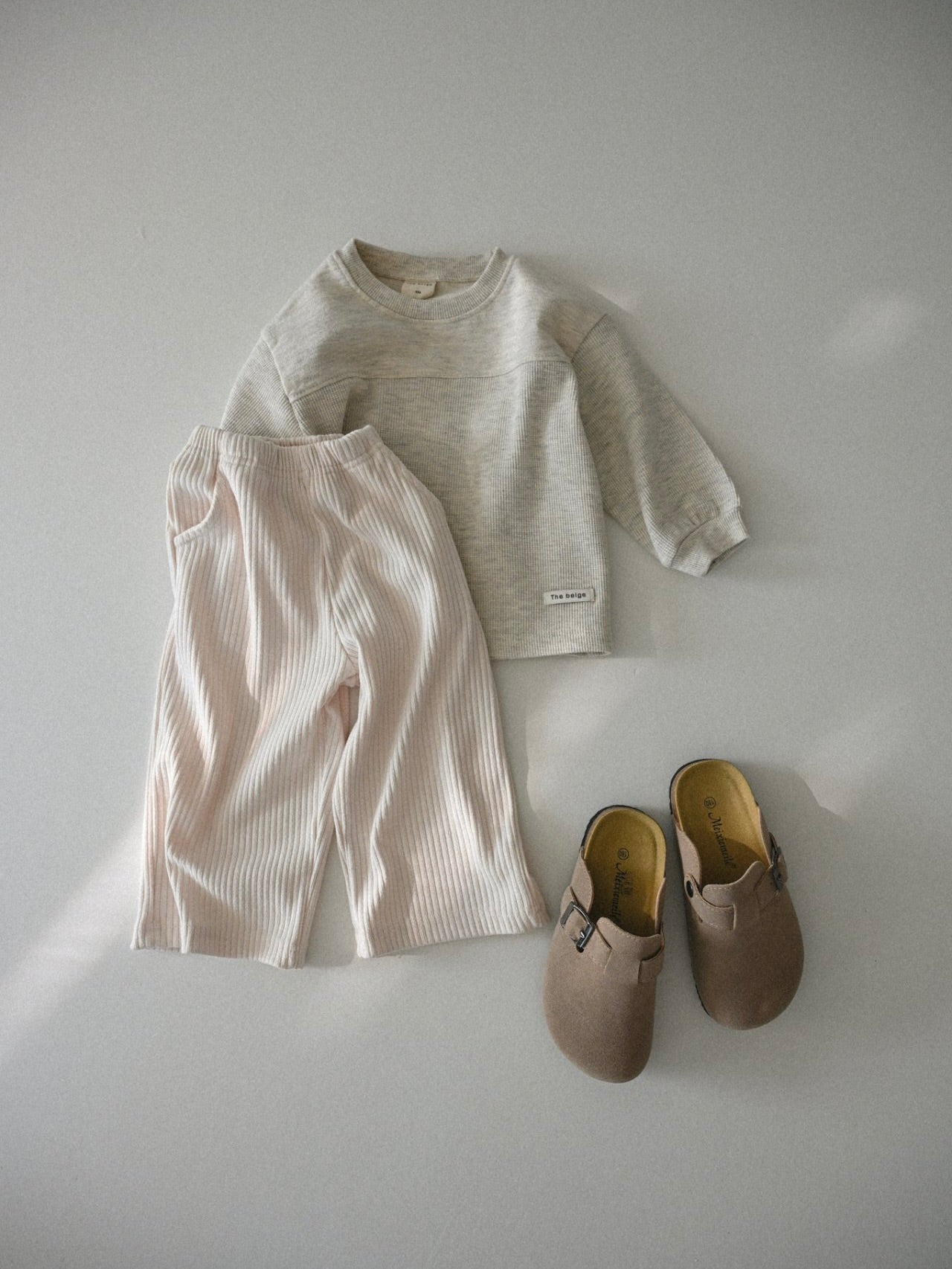 Contrast long sleeve T