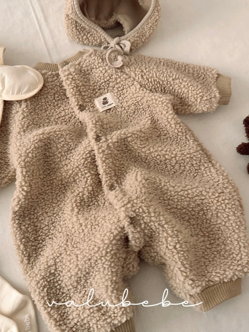 Valu bear fluffy rompers (baby)