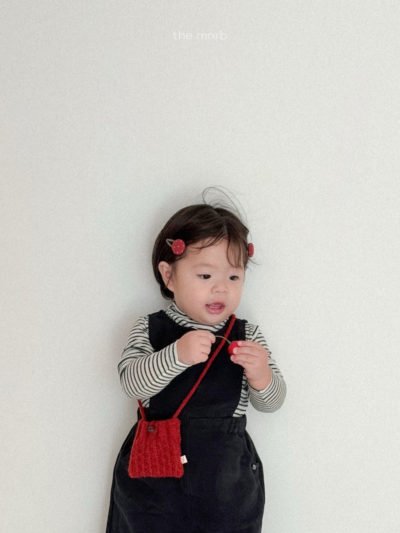 Peach washing overall