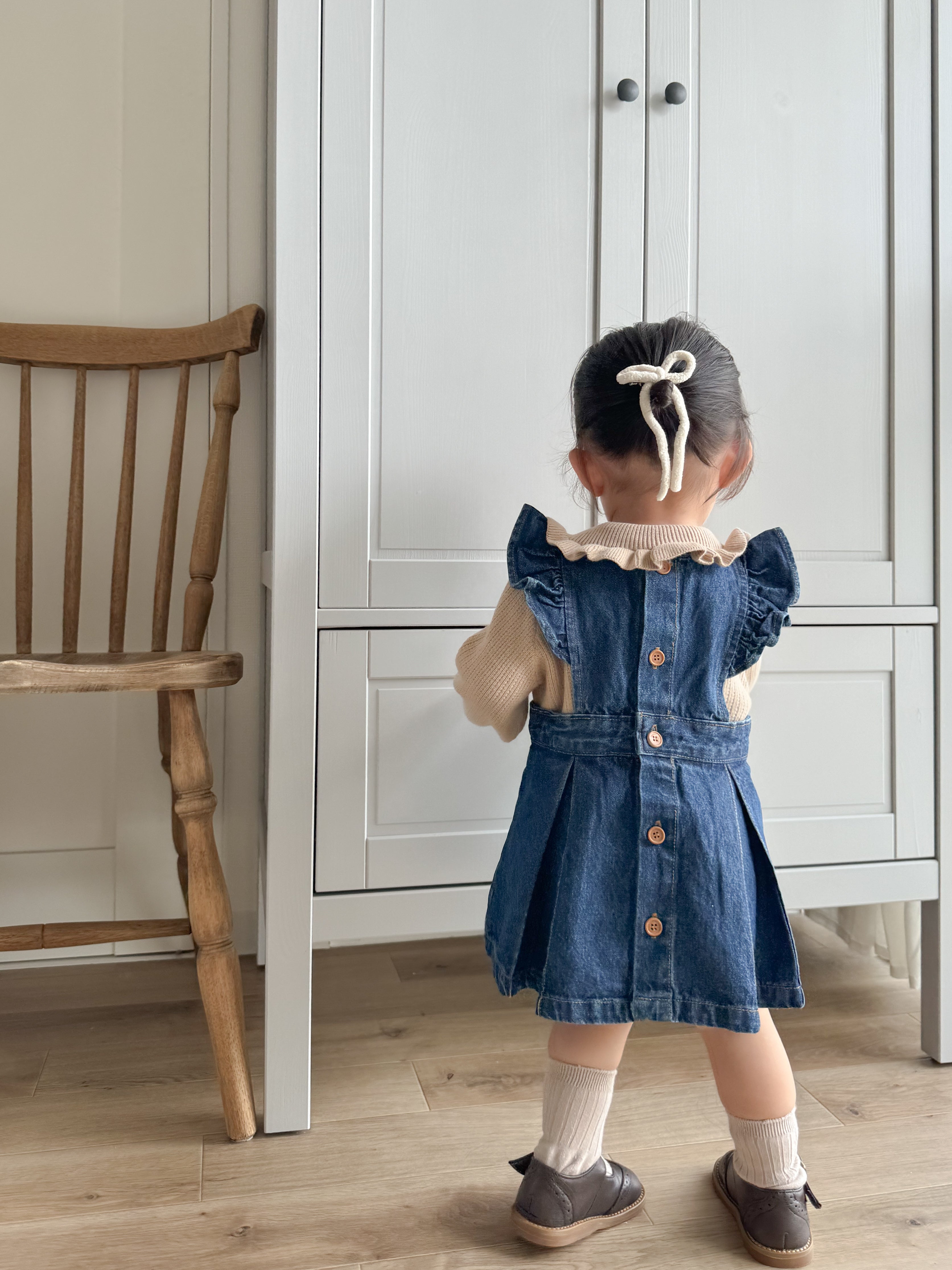 Eva denim one piece