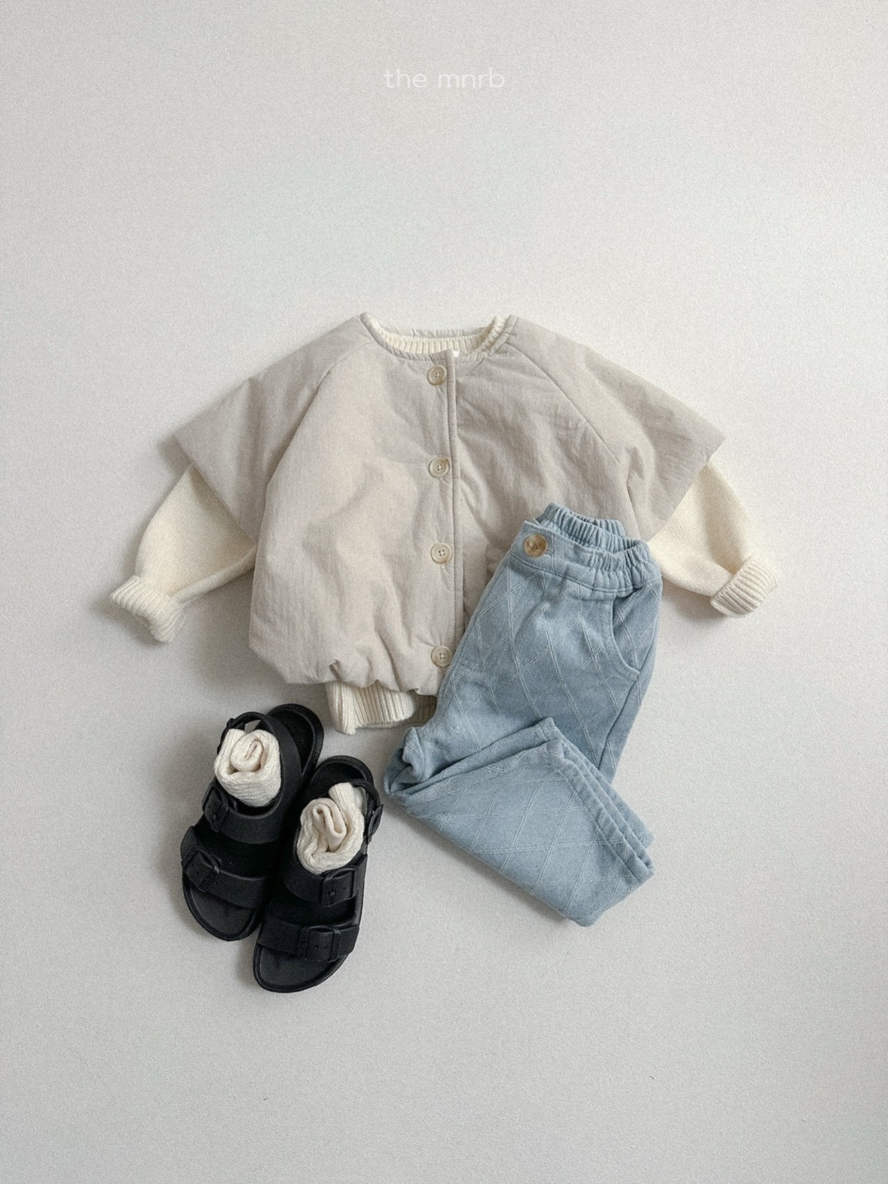 Square Balloon Padded Jacket