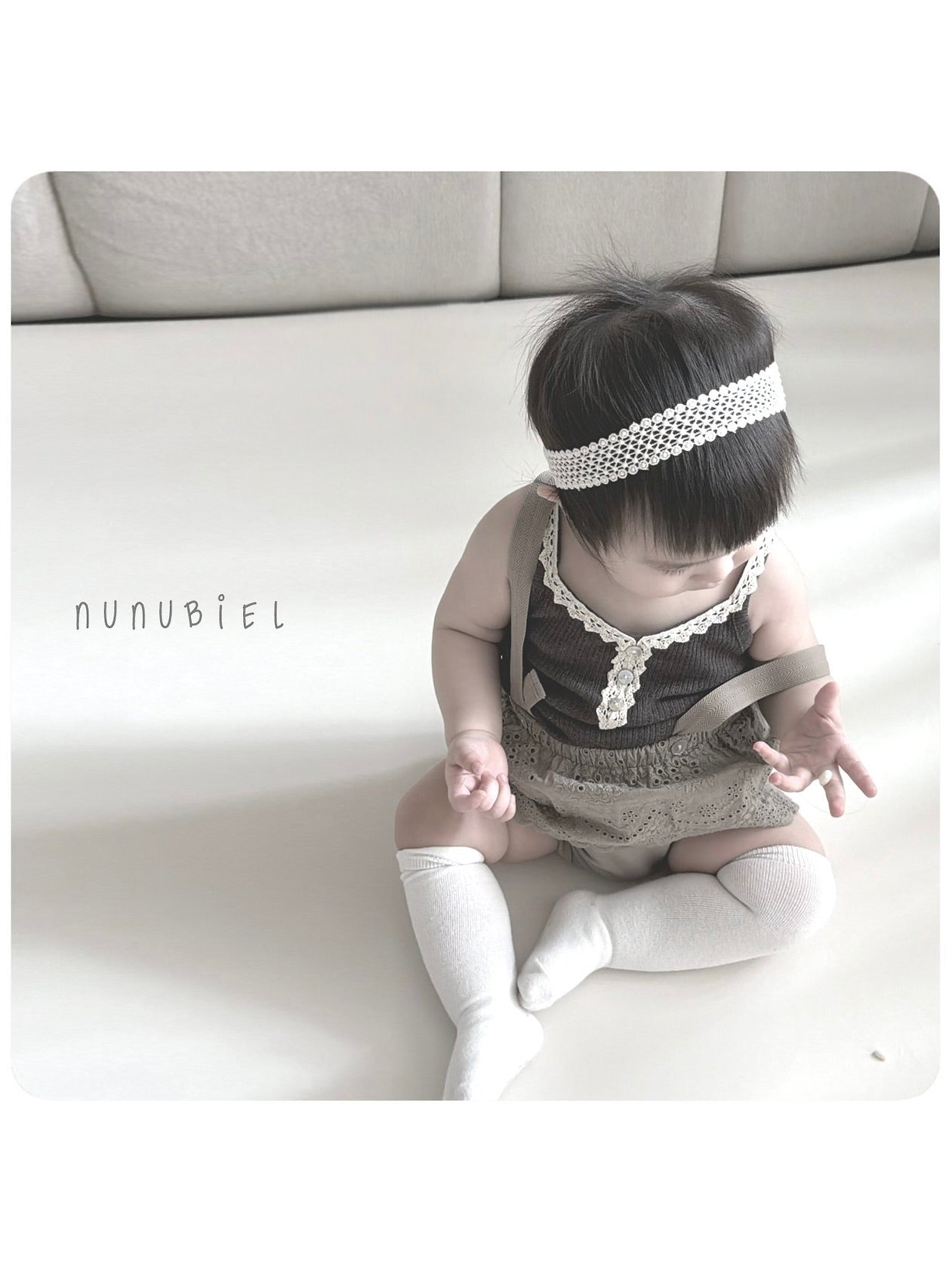 Lace skirt bloomer