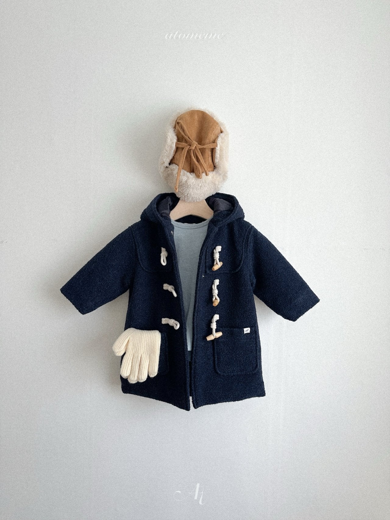 Mustang shearling hat