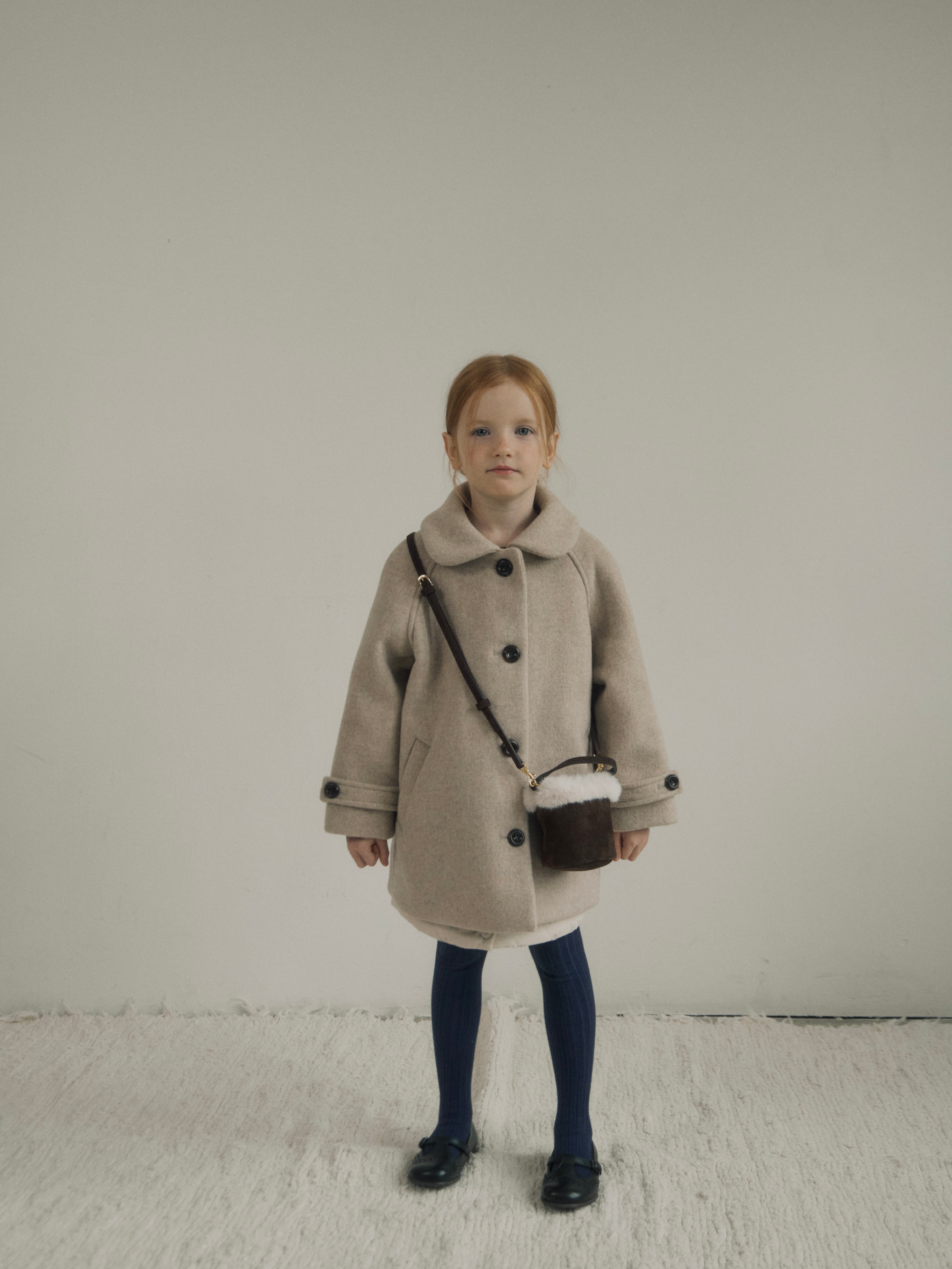 Noa wool coat (beige)