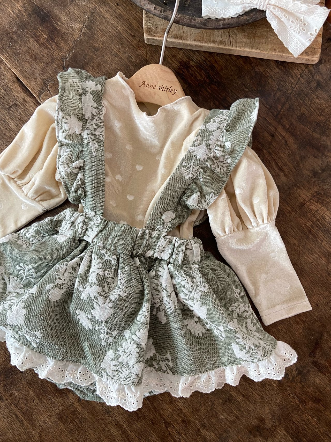 Frill ruffle skirt bloomer