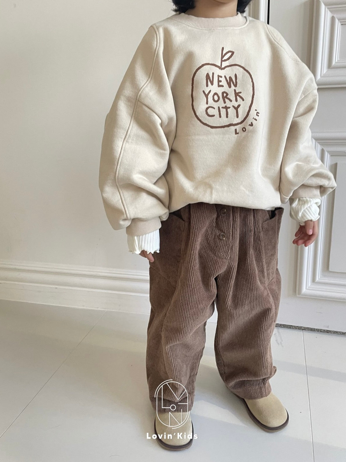 New York Apple sweatshirt