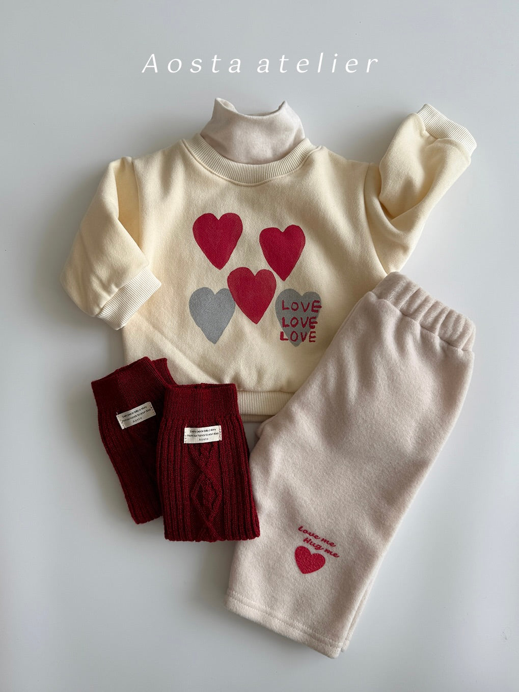 Heart sweatshirt