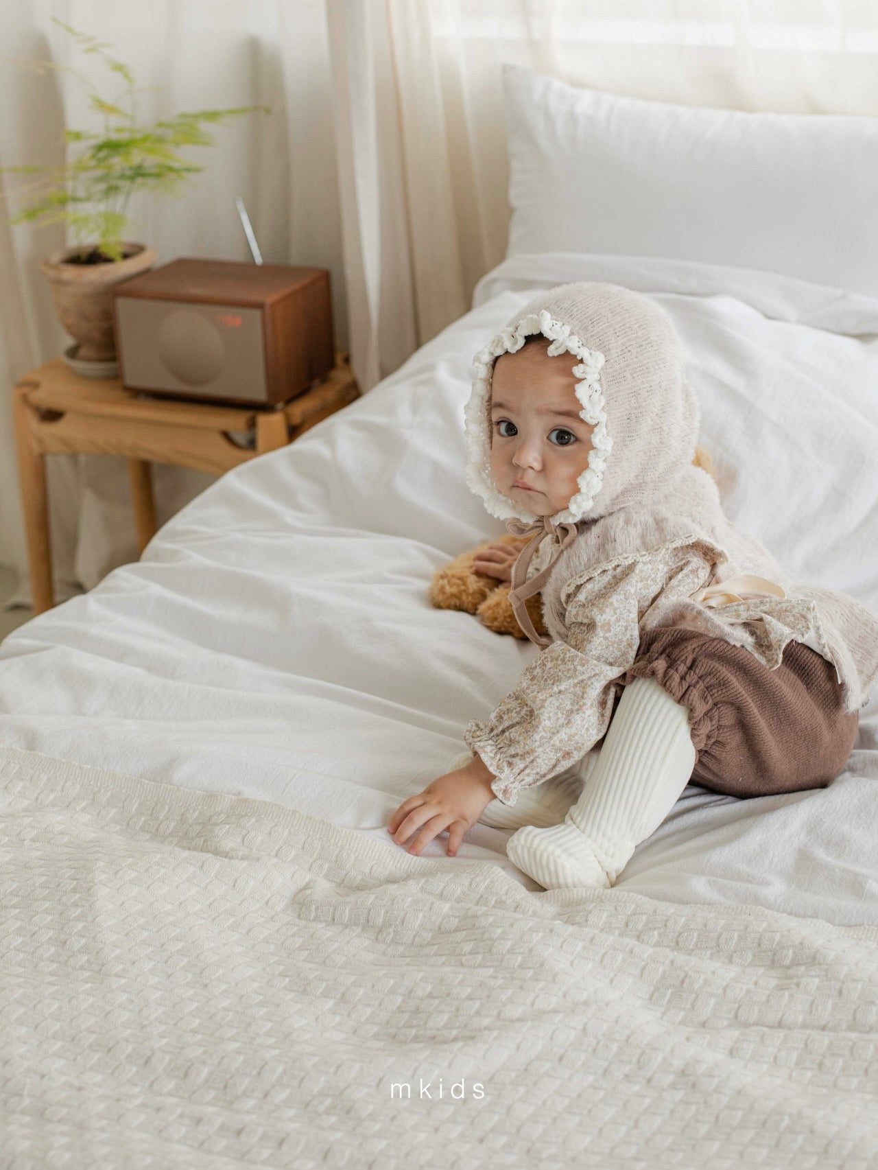 Fluffy Ruffle Bustier