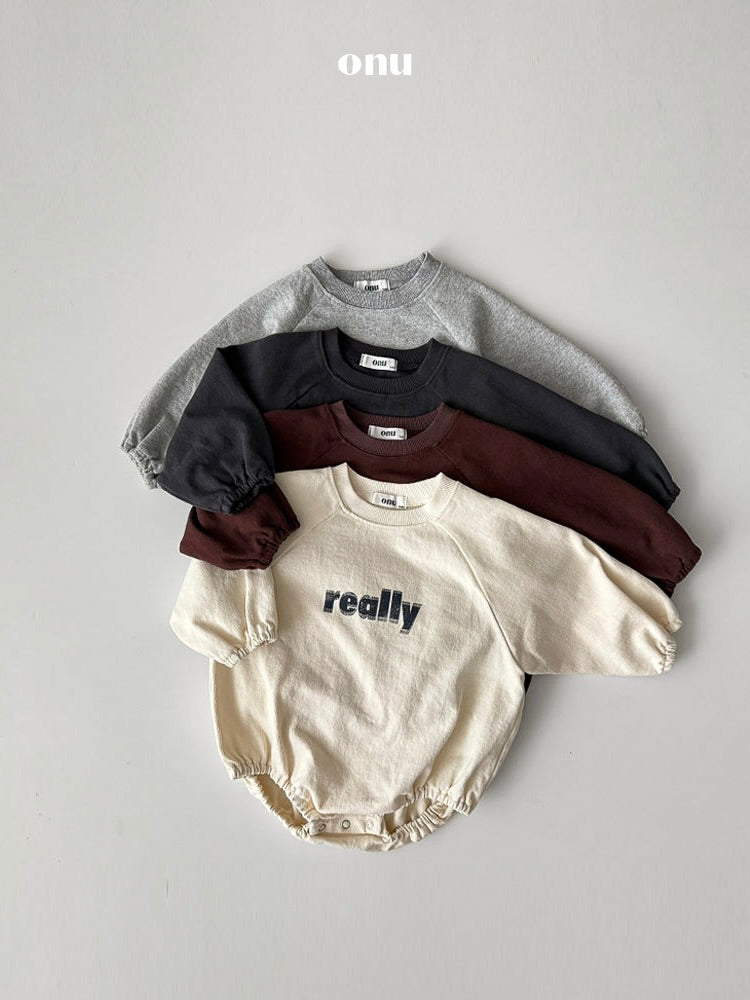 Really rompers (baby)