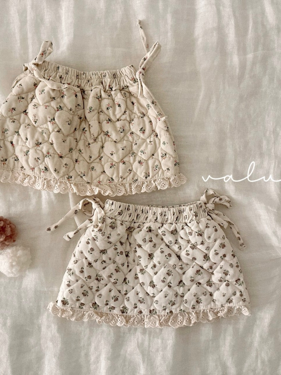 Flower padded skirt (baby)