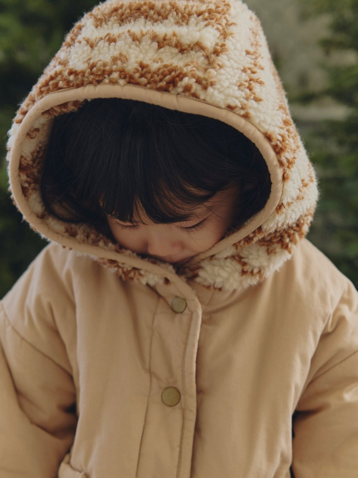 Candy reversible padding jacket