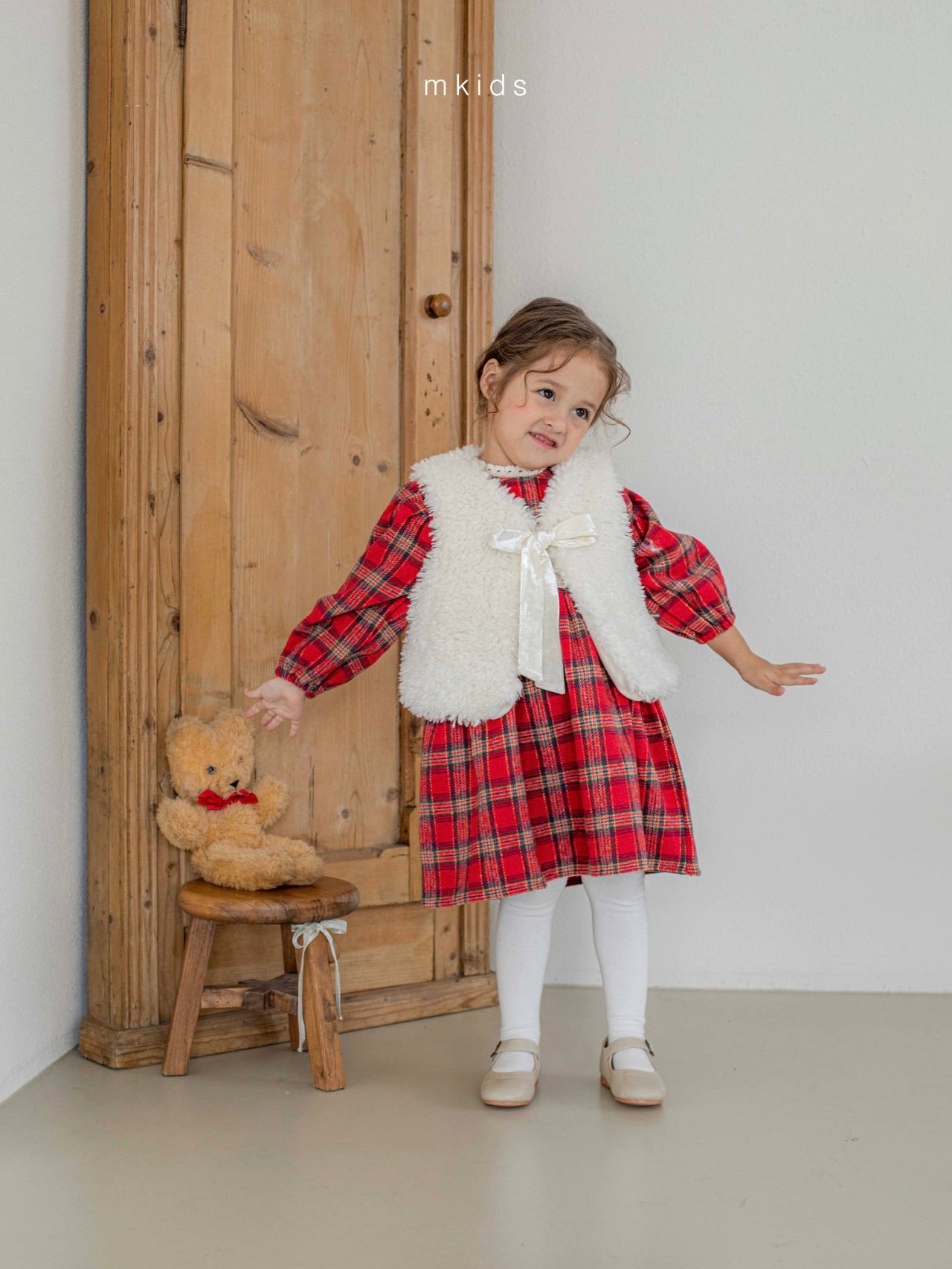 Holly Check One Piece