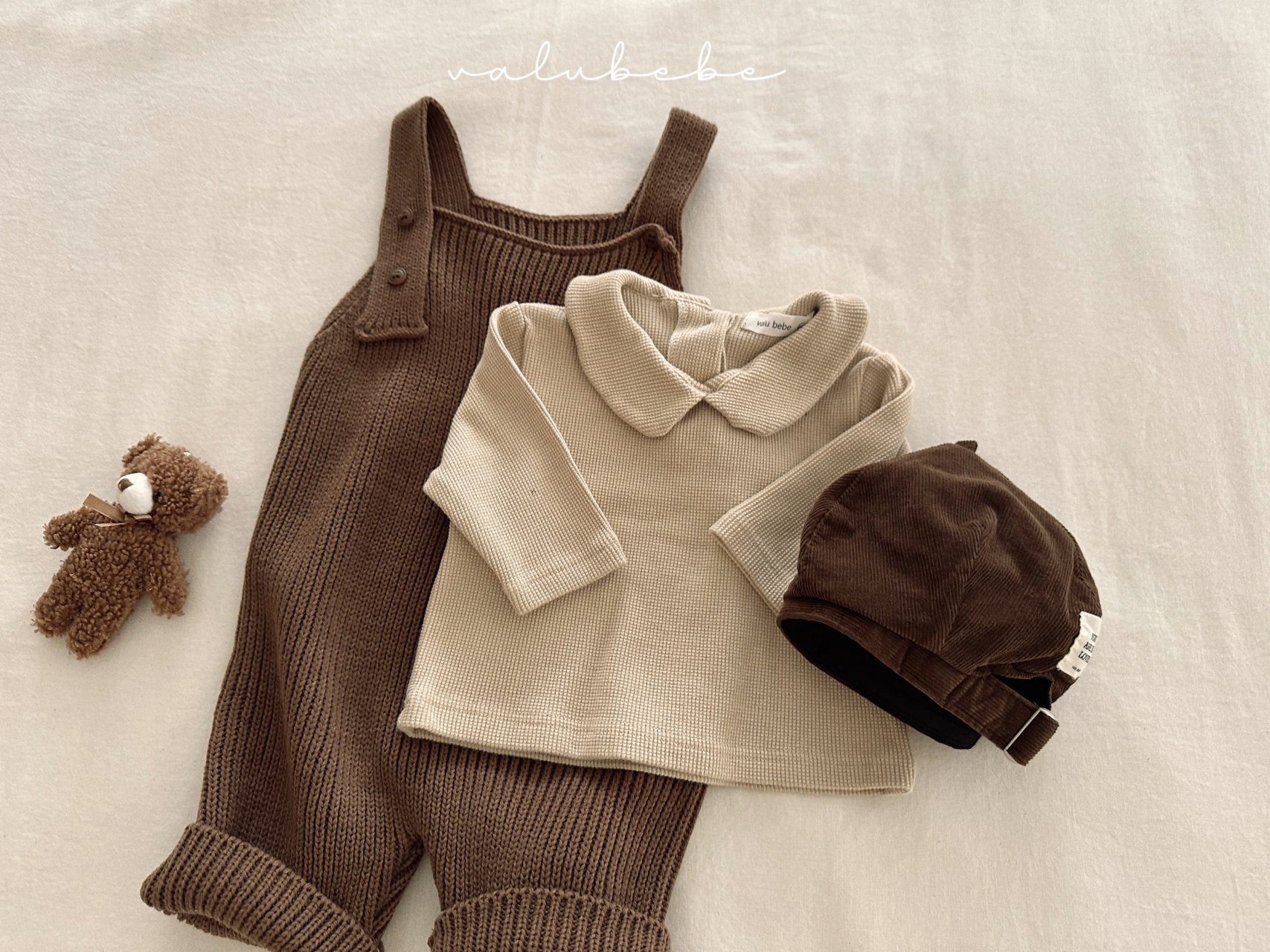 Core knit overall