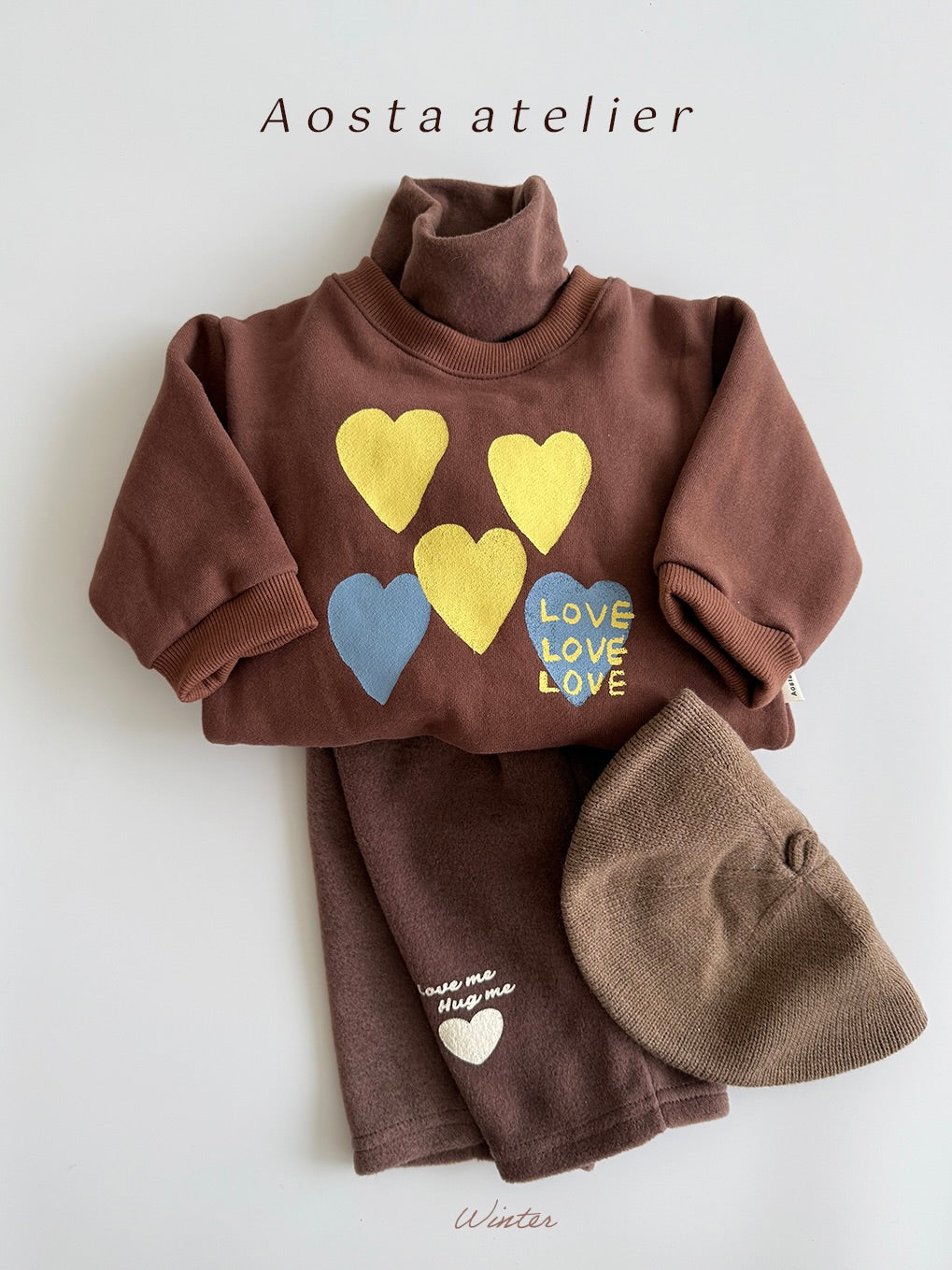 Heart sweatshirt