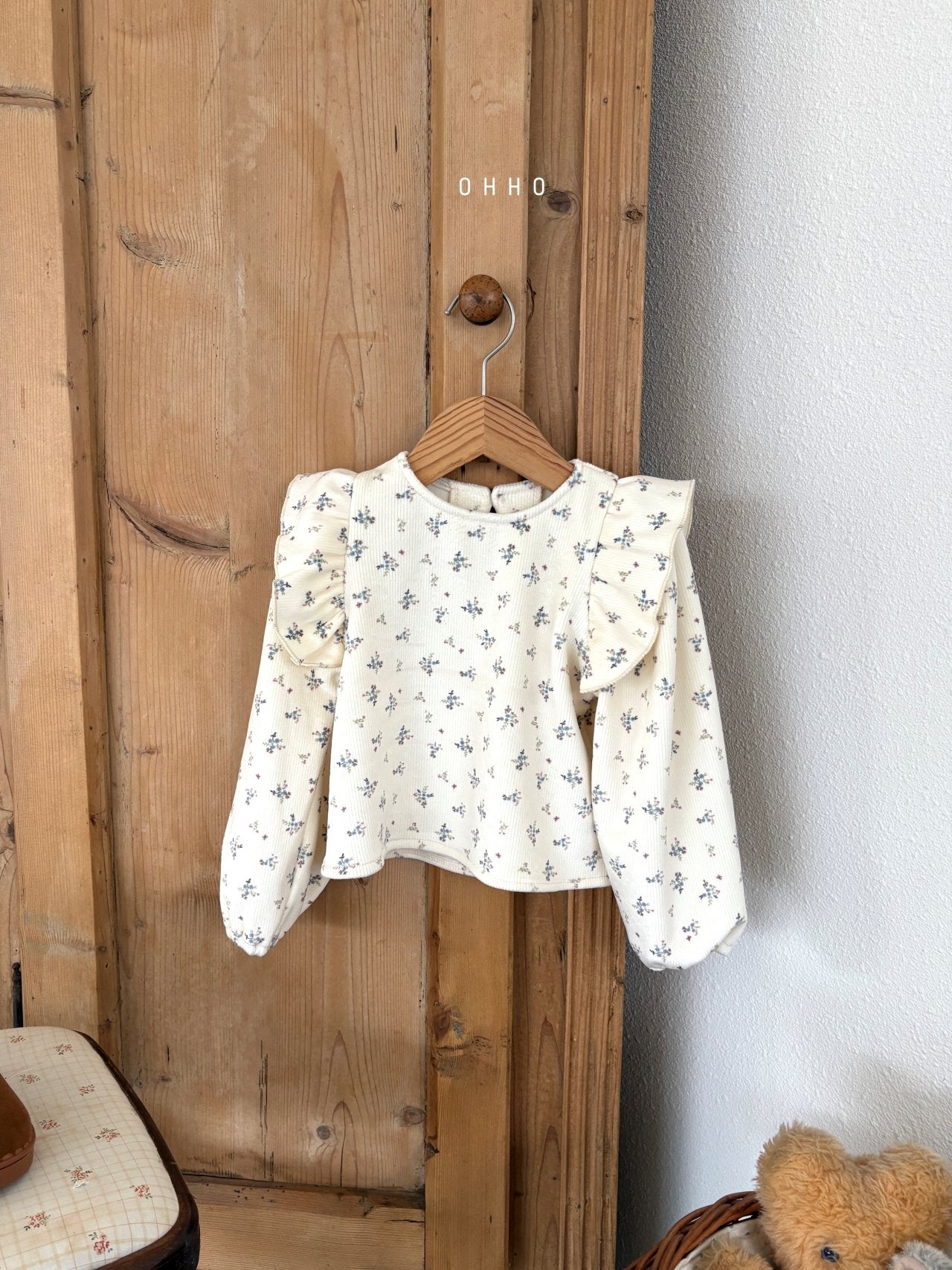 Petit velour blouse