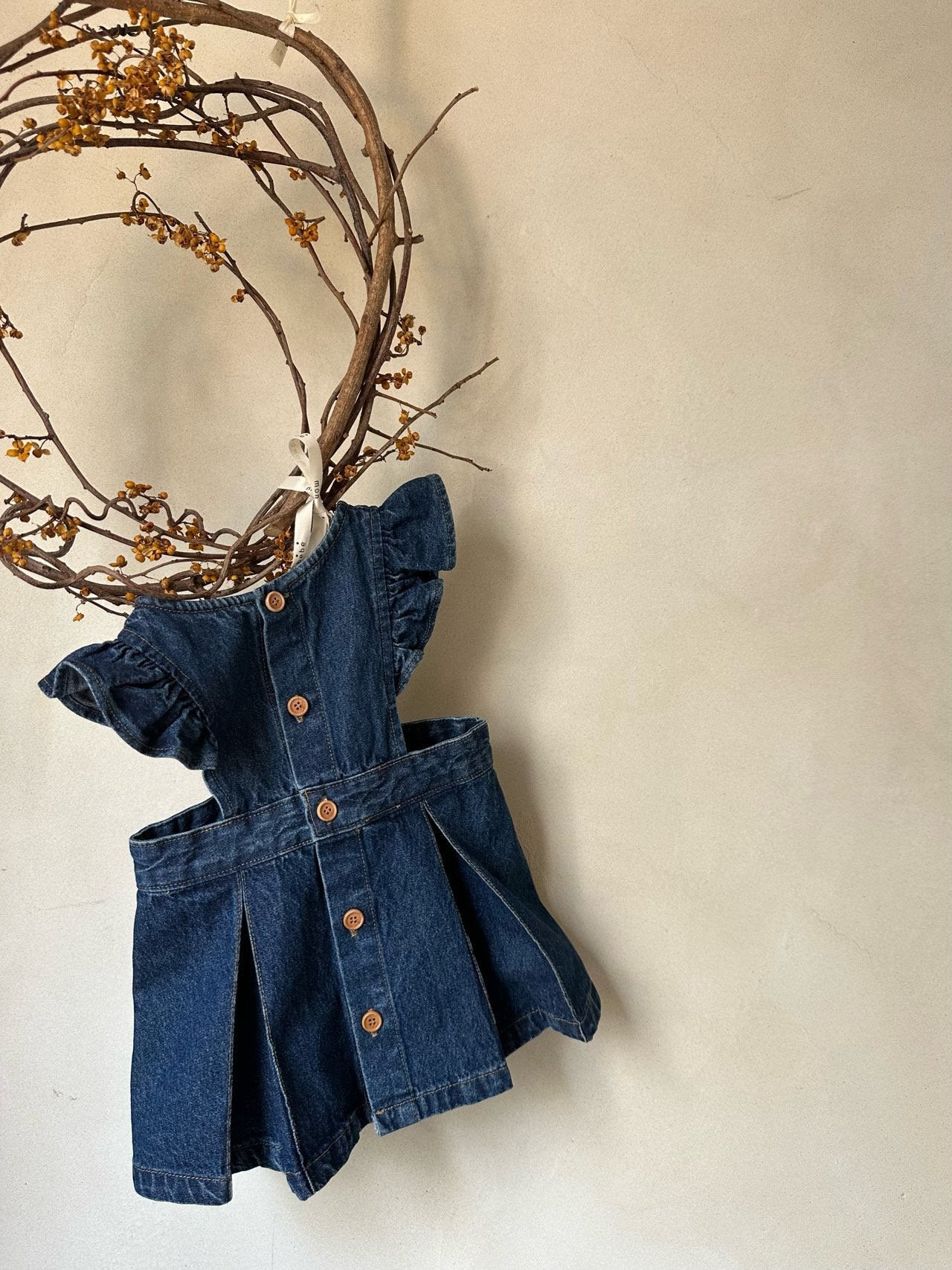 Eva denim one piece