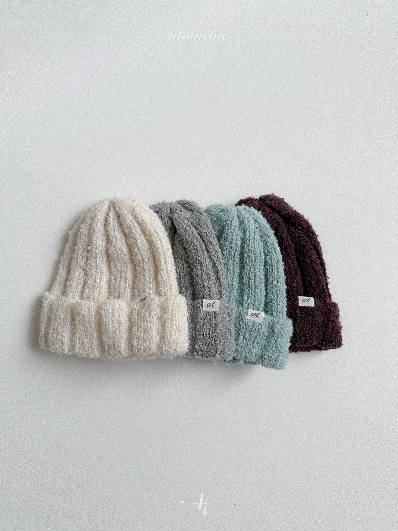 Creamy beanie